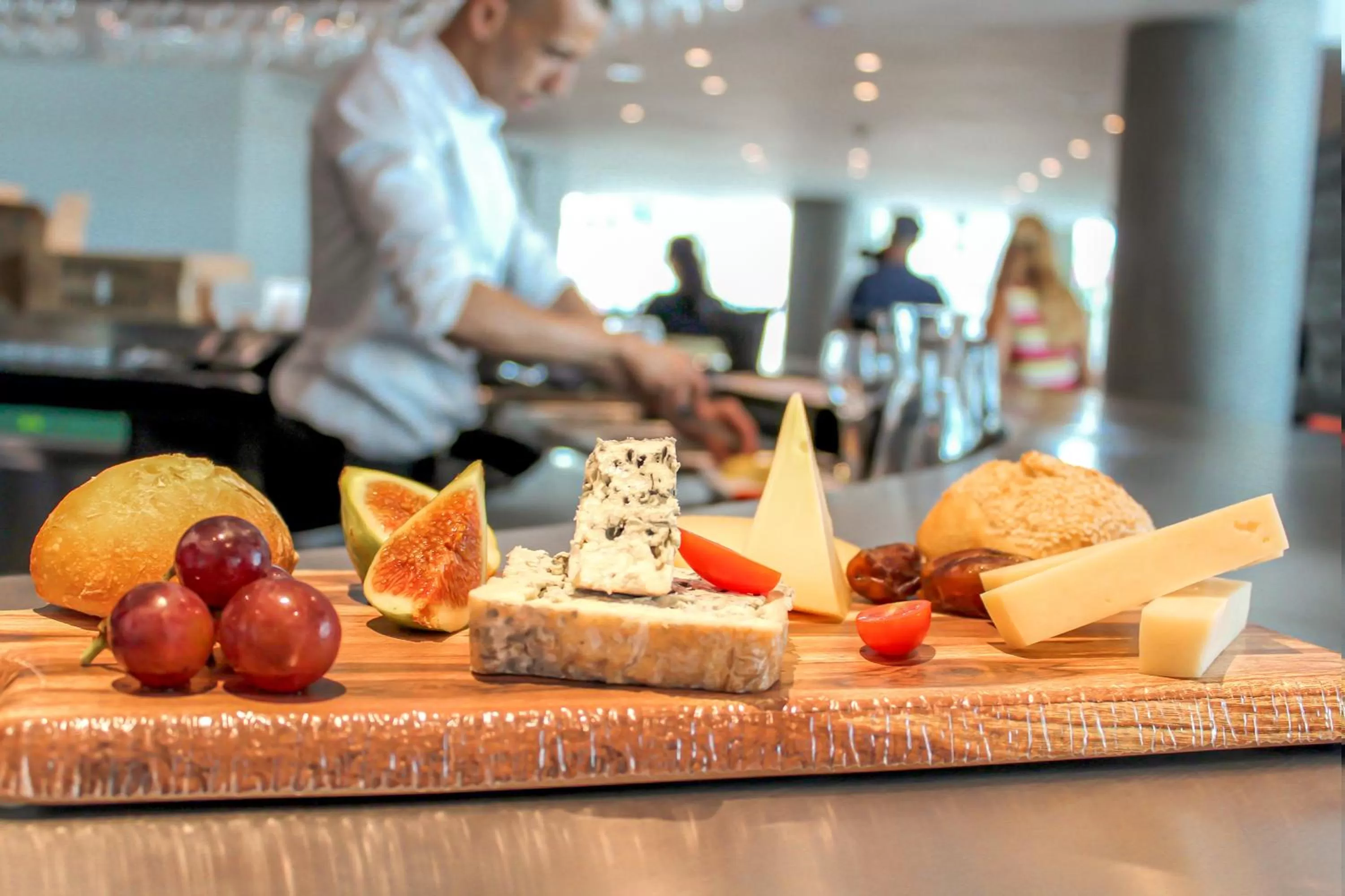 Restaurant/places to eat in Campanile Casablanca Centre Ville