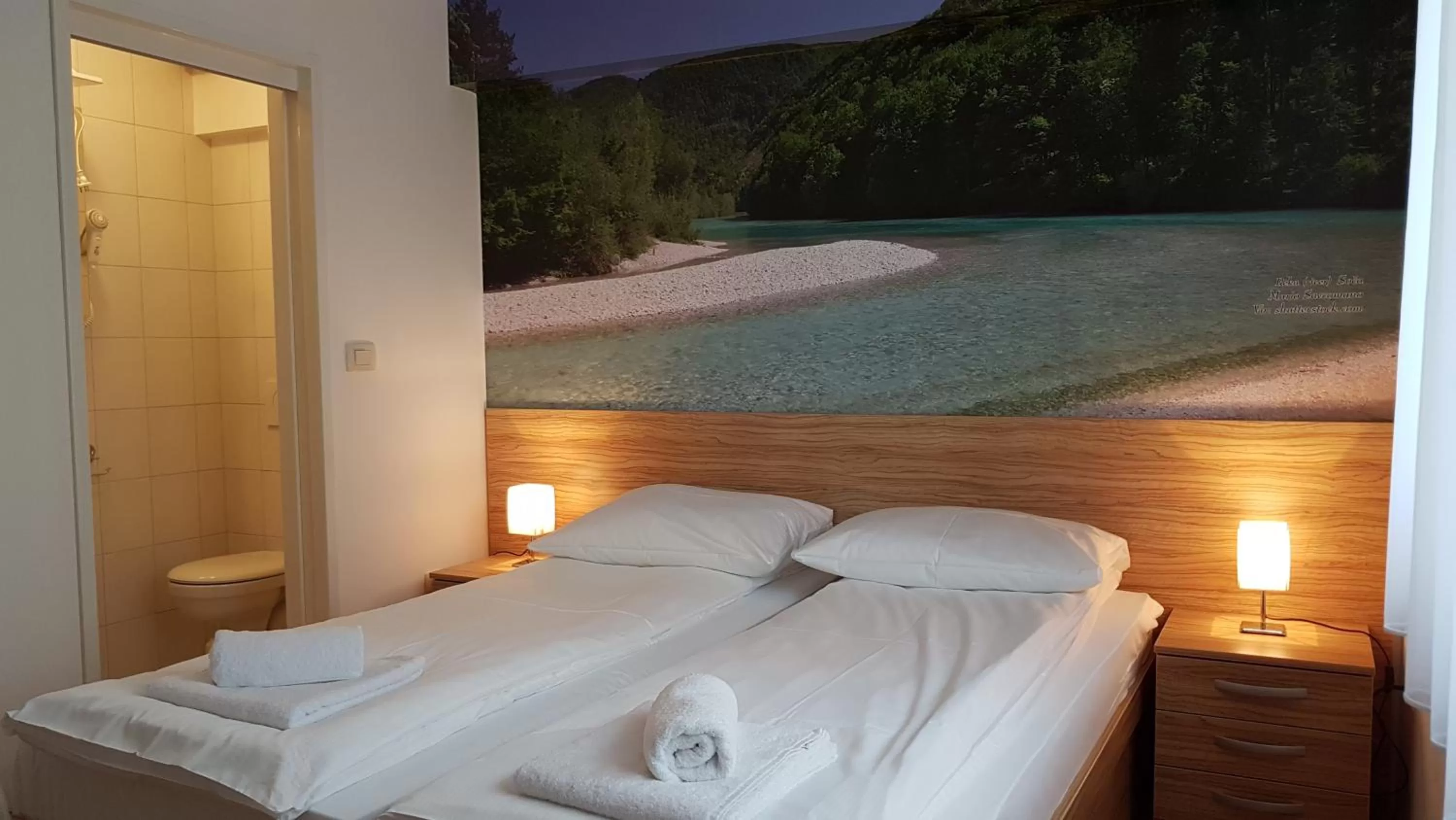 Bed, Room Photo in B&B By The Way