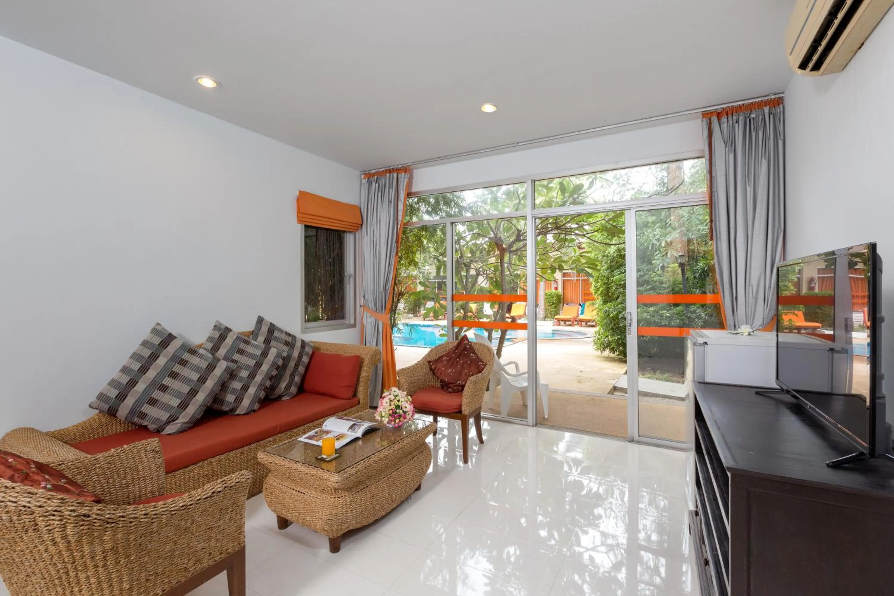 Balcony/Terrace in Phuket Sea Resort SHA Extra Plus