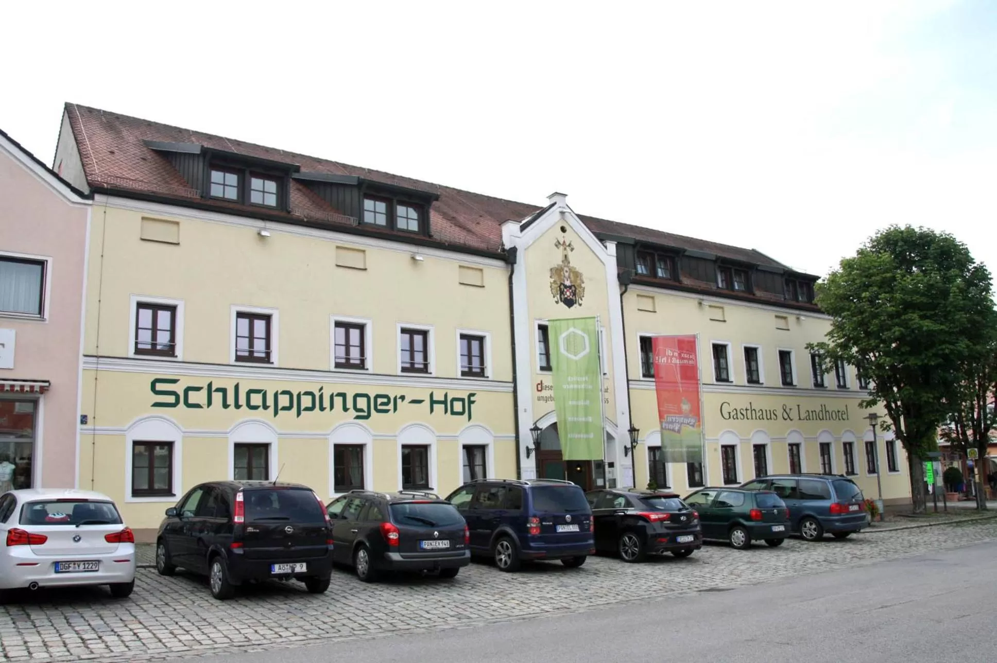 Day, Property Building in Landhotel Schlappinger-Hof