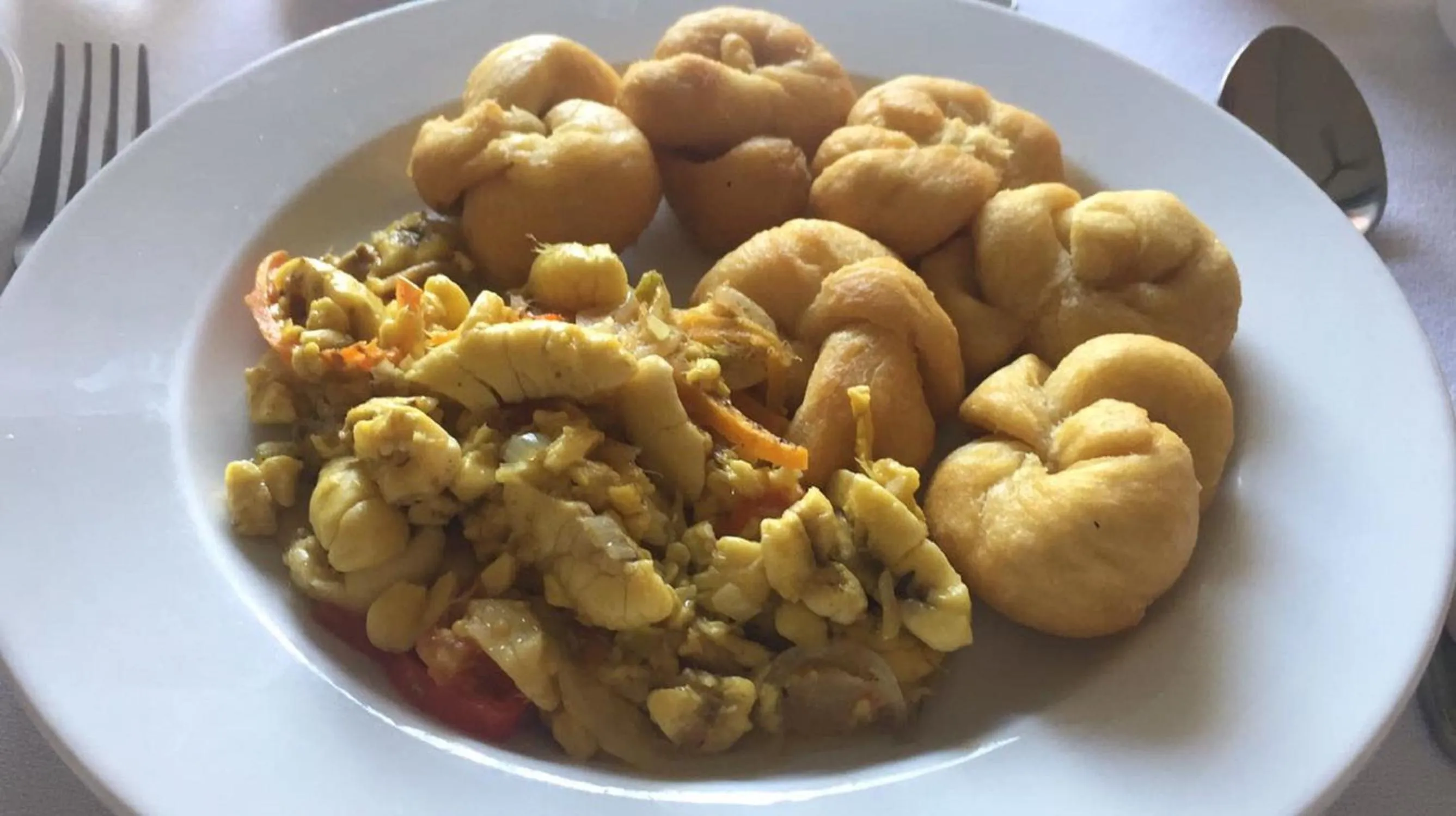 Breakfast in Match Resort