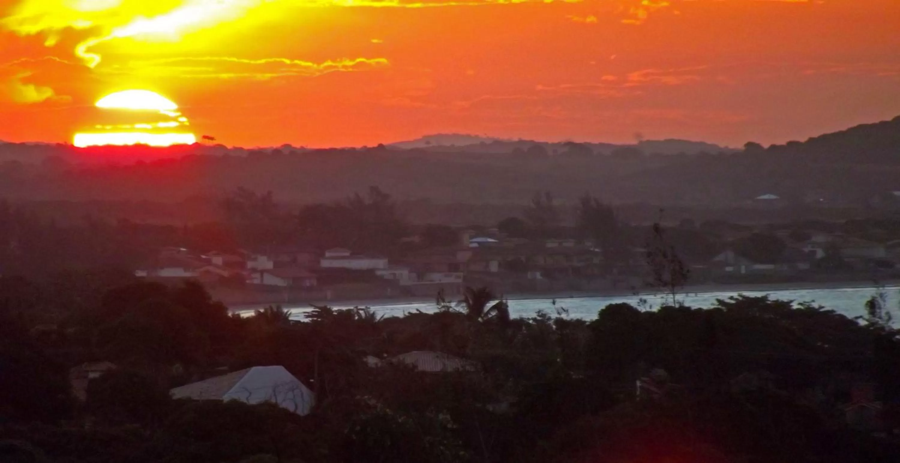 Sunset in pousada CASA 29 BÚZIOS