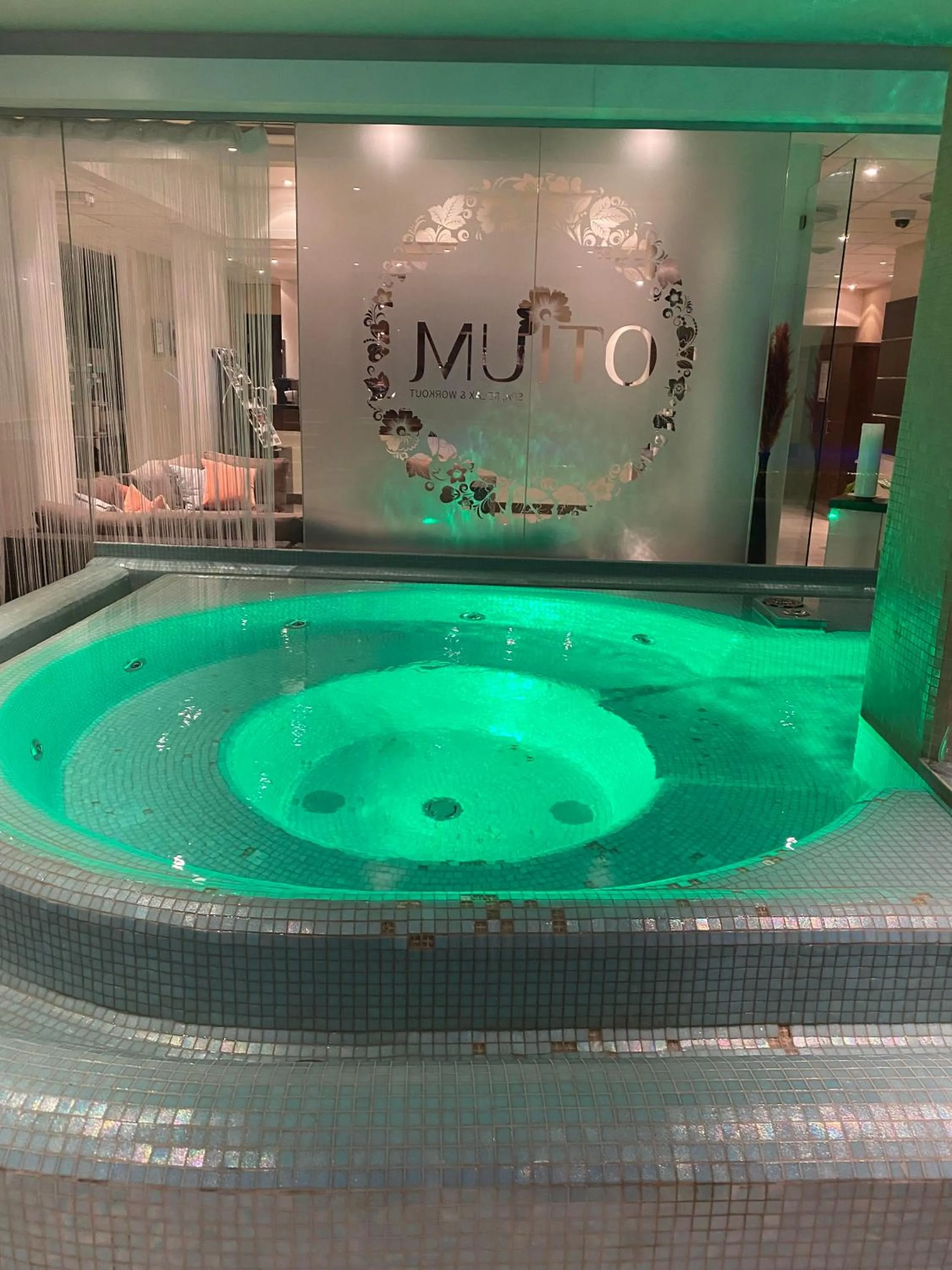 Spa and wellness centre/facilities in Quality Hotel Strand Gjøvik