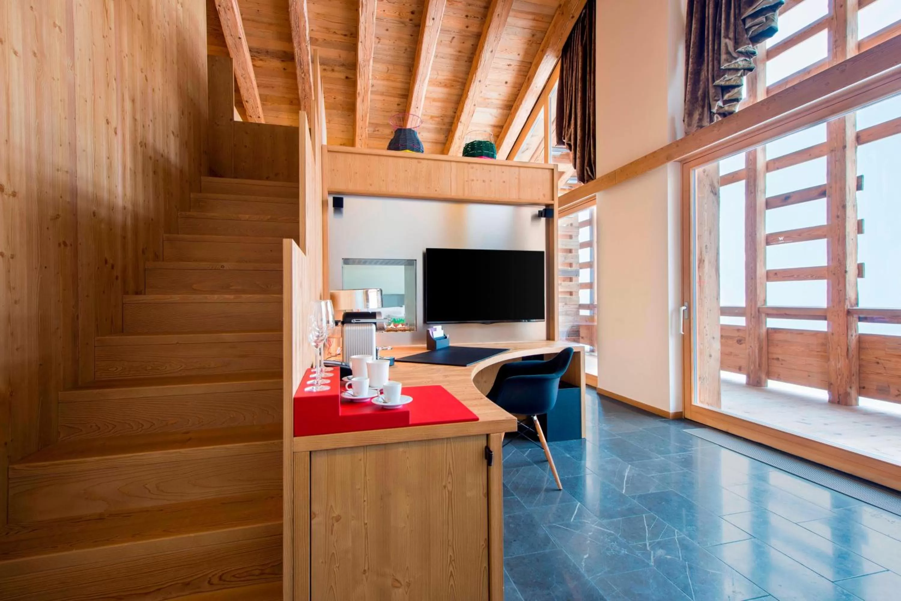 Lounge or bar in W Verbier