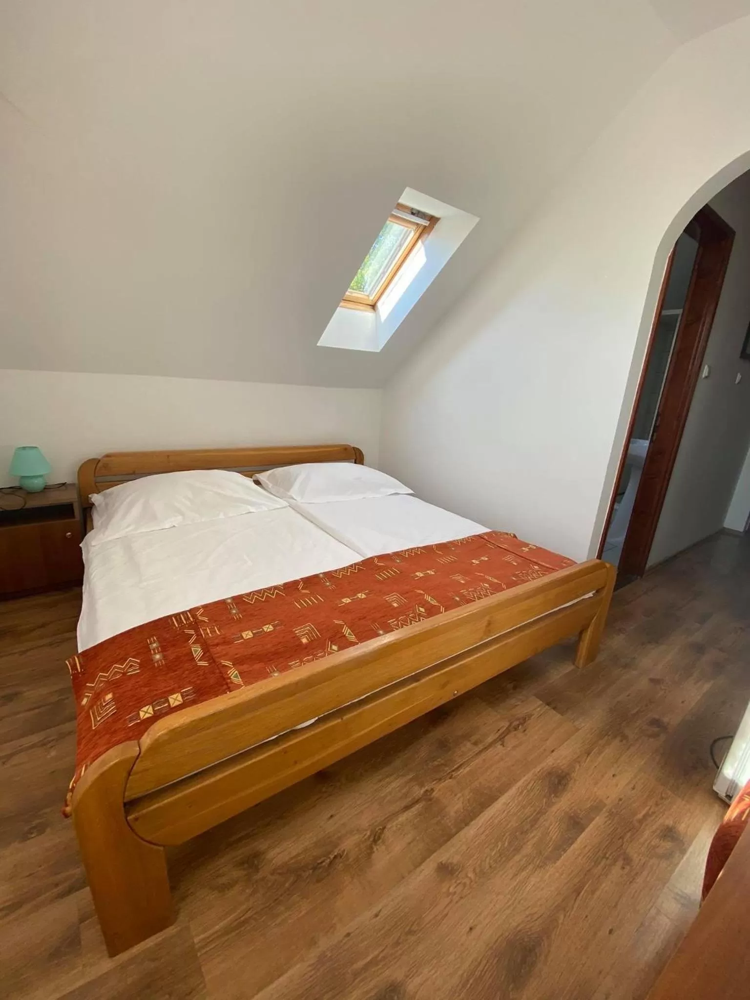 Bed in Napház Panzió