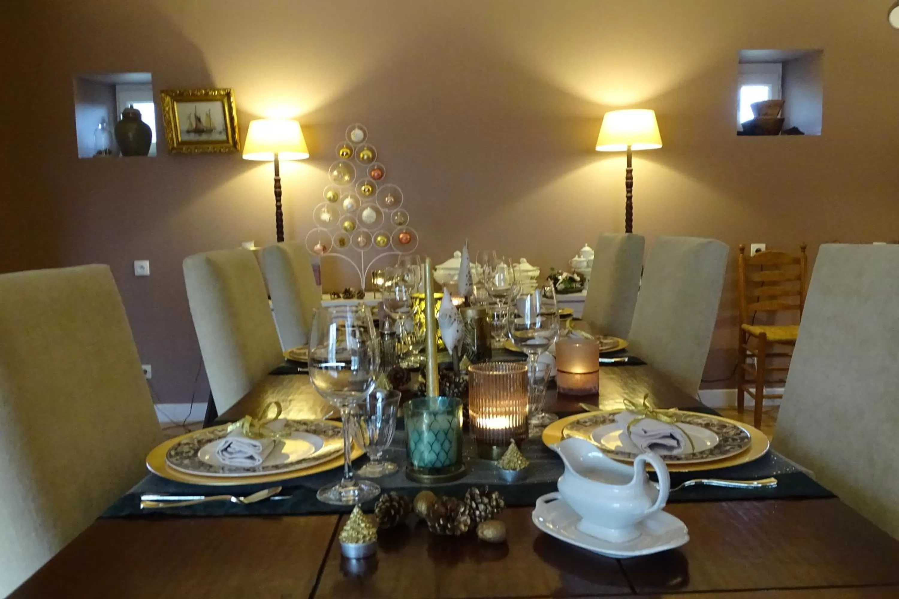 Breakfast in Manoir de Turqueville les Quatre Etoiles