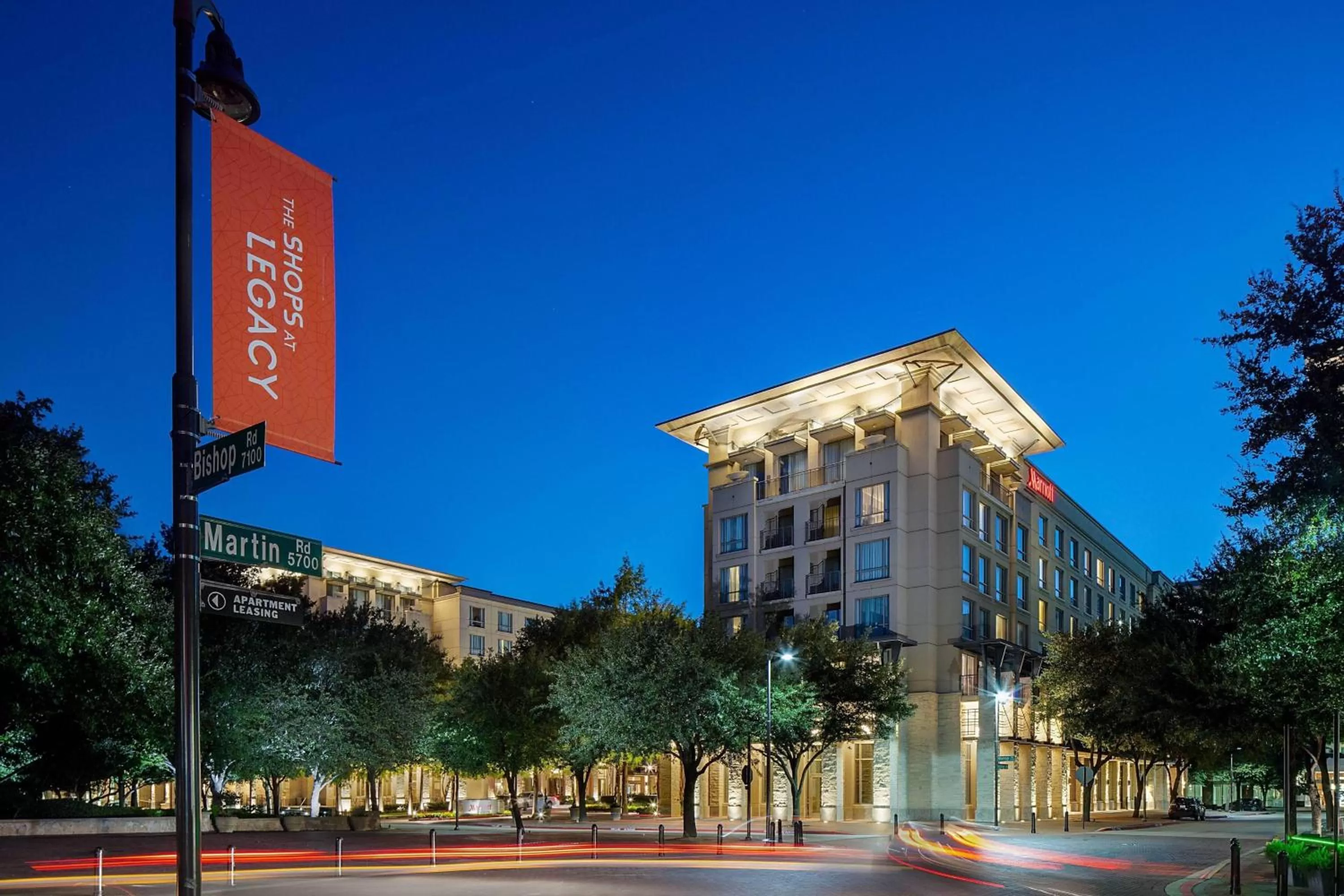 Property building in Dallas/Plano Marriott at Legacy Town Center