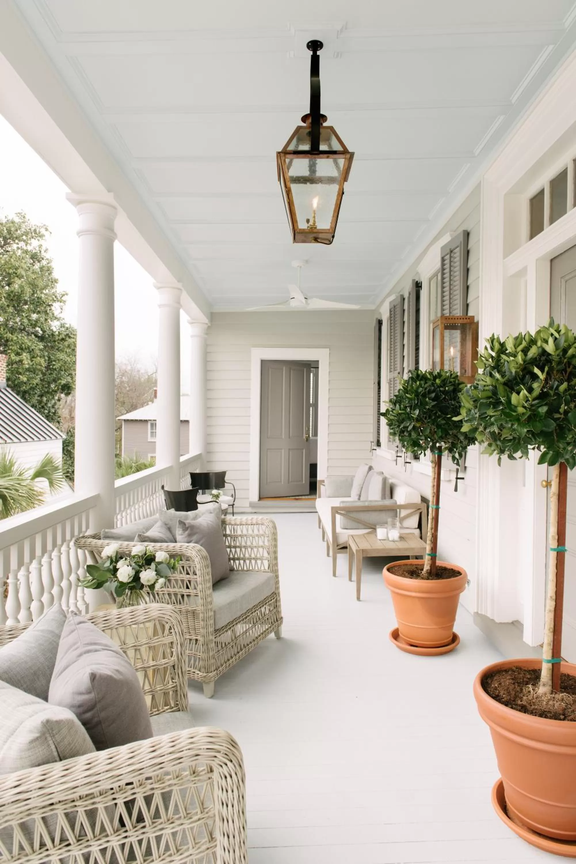 Balcony/Terrace in 86 Cannon Charleston - Adults Only