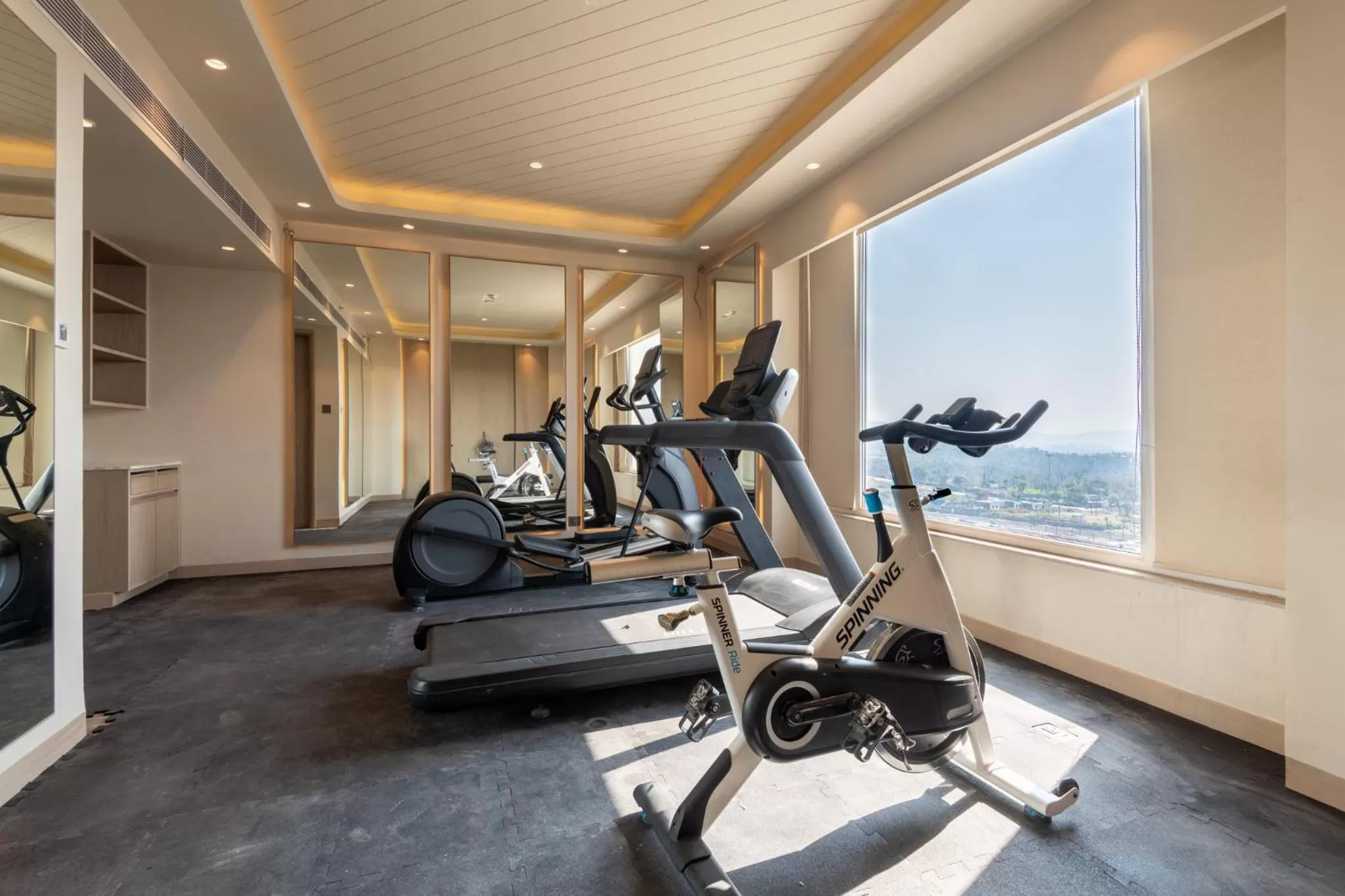 Fitness centre/facilities in Holiday Inn Katra Vaishno Devi by IHG