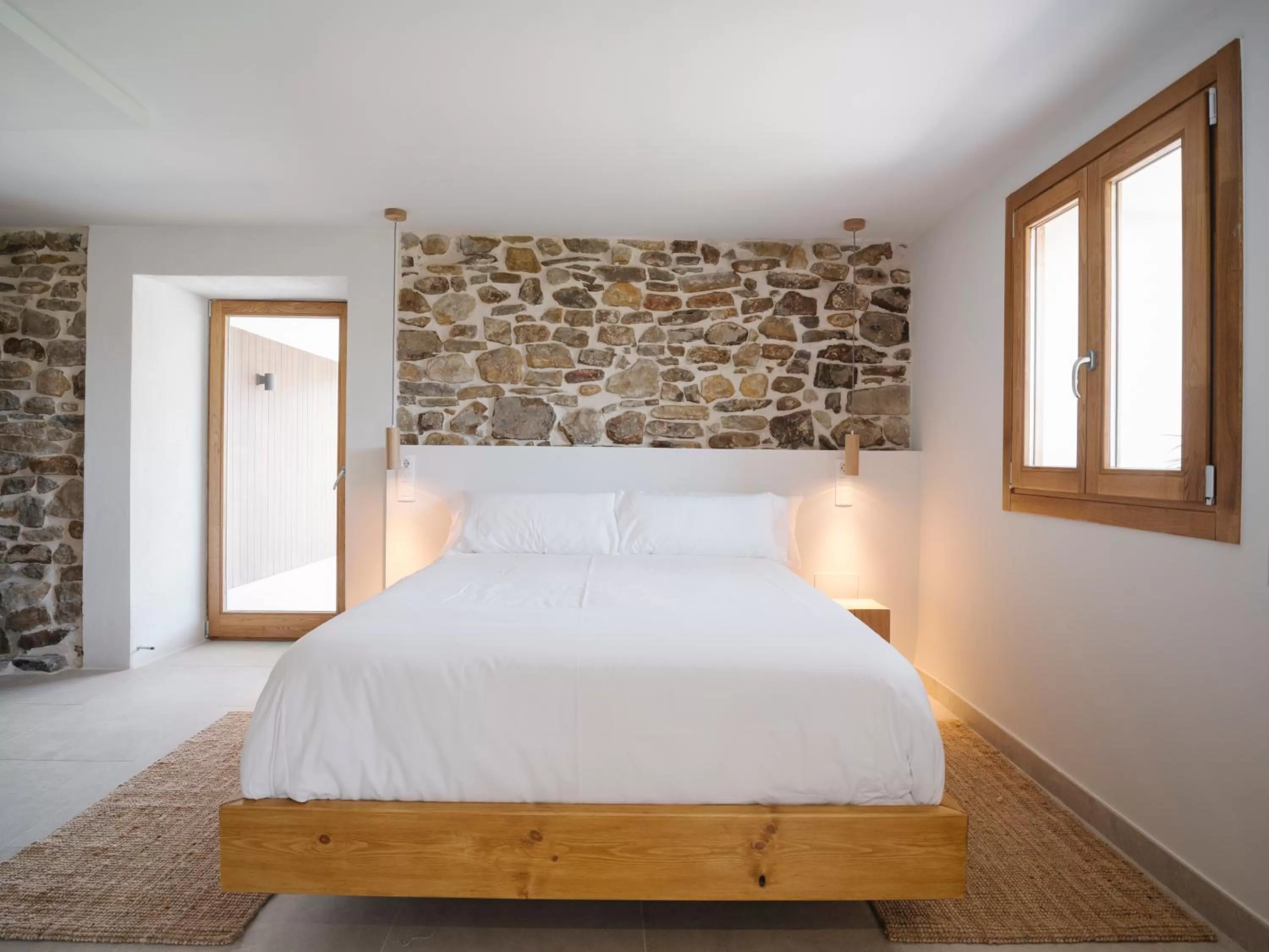 Photo of the whole room, Bed in Hotel Nafarrola - Gastronomy & Wine