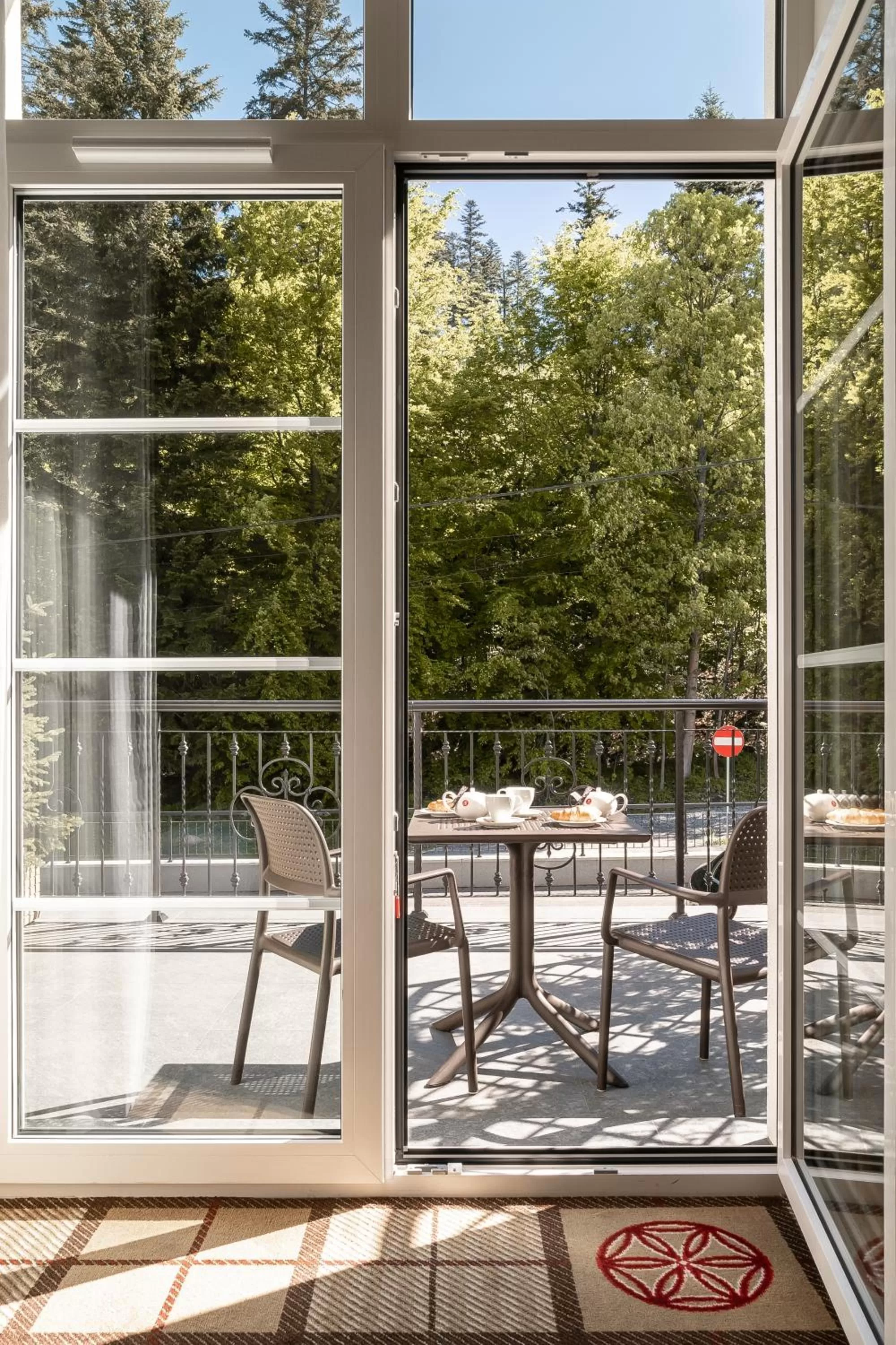 Patio in Aries Hotel & SPA Wisła