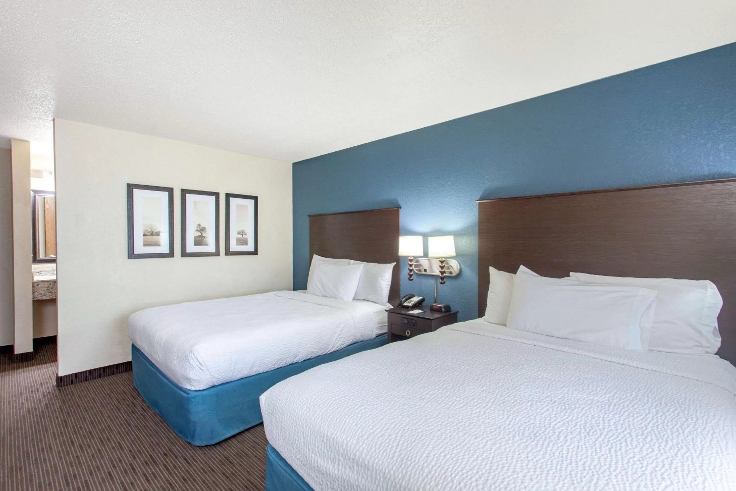 Photo of the whole room, Bed in AmericInn by Wyndham Mankato Event Center near MSU