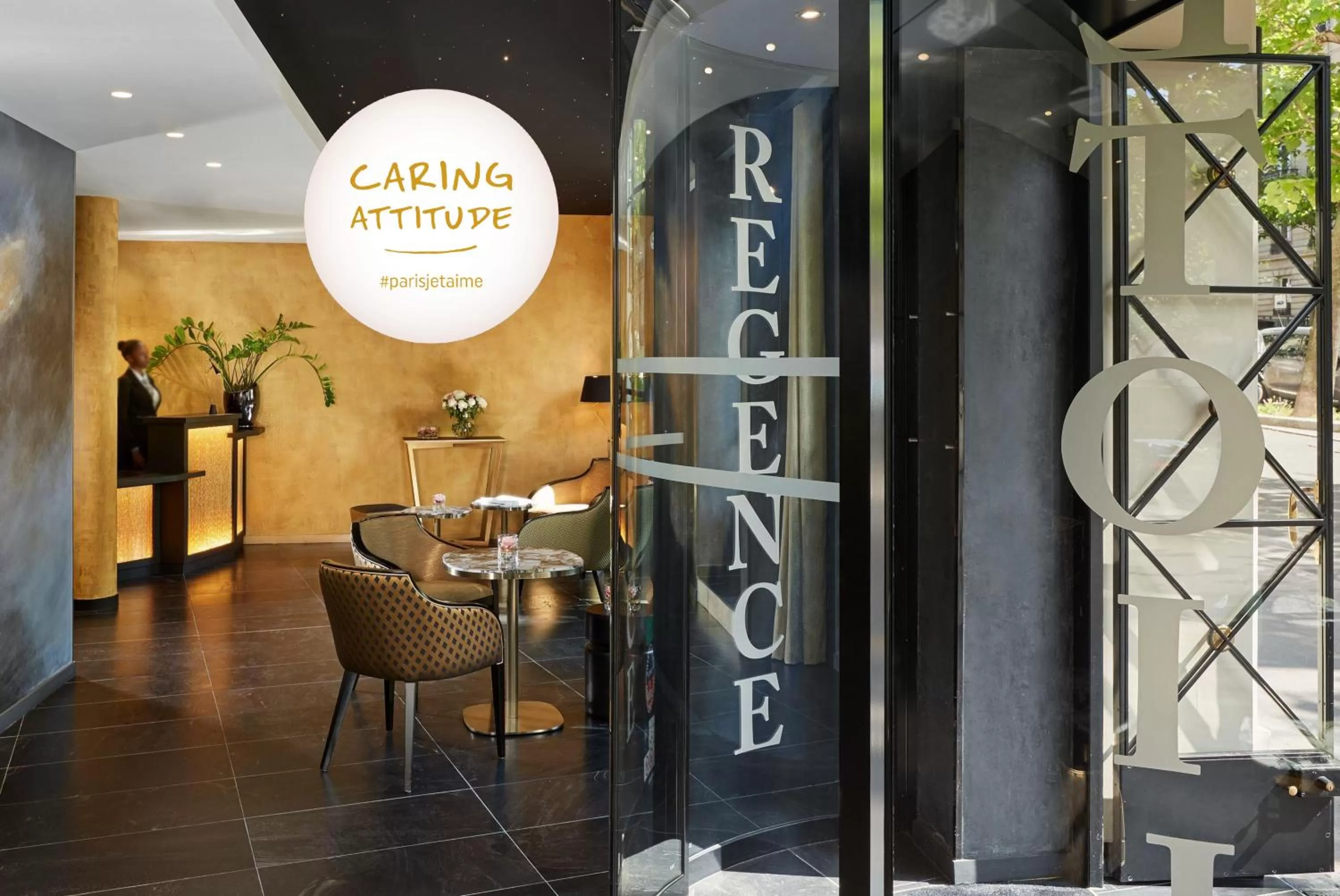 Lobby or reception in Régence Etoile