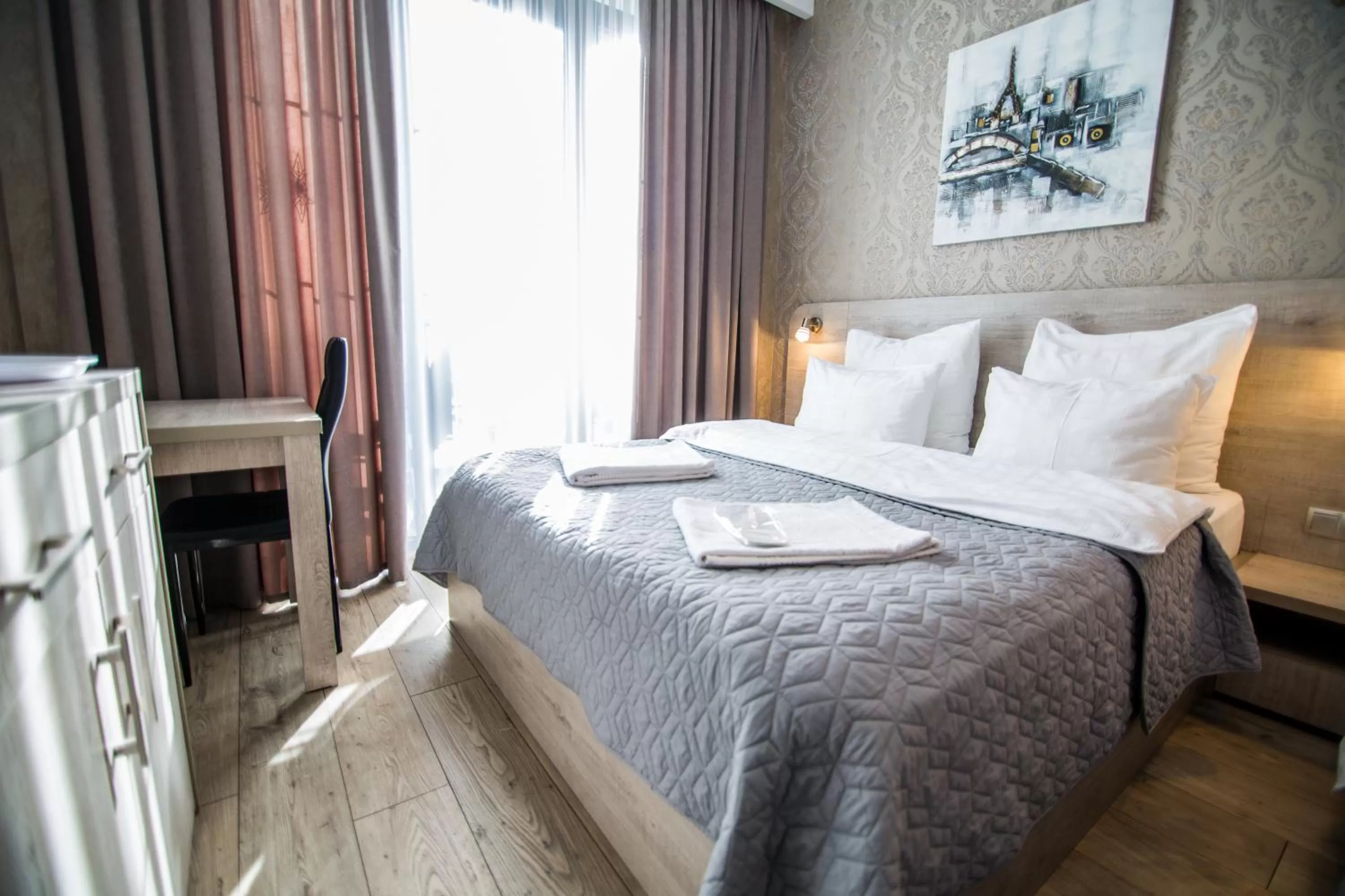 Bed in Milano Palace Borjomi