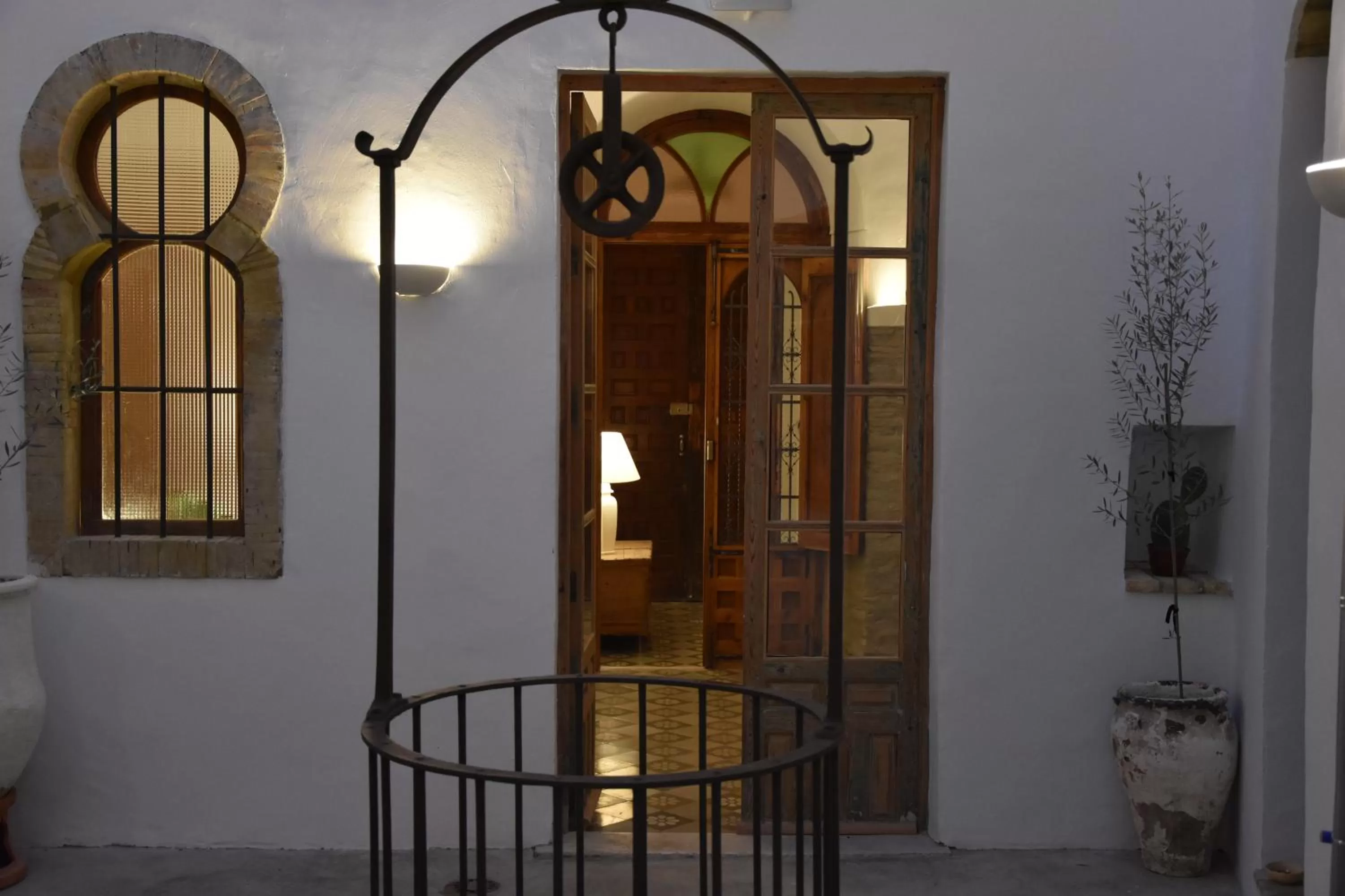 Decorative detail in Casa Almara