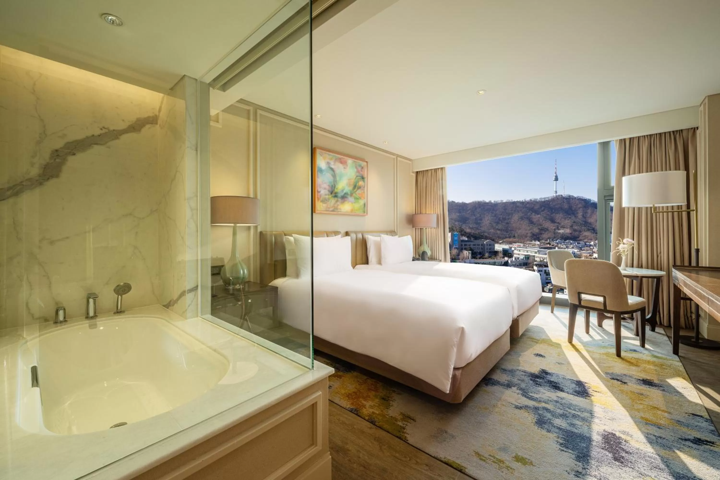 Photo of the whole room, Bed in The Ambassador Seoul - A Pullman Hotel