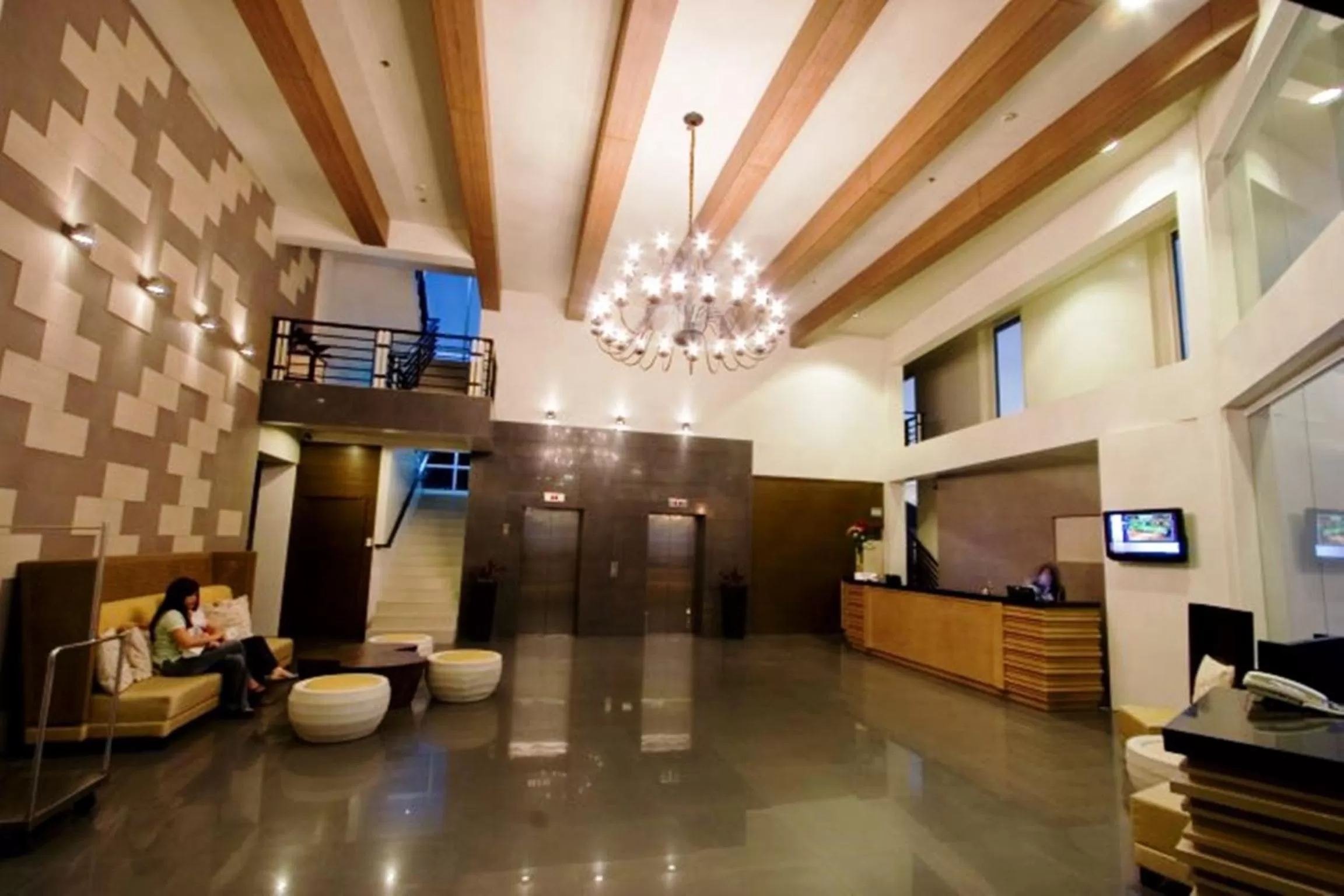 Lobby or reception in L'Fisher Hotel Bacolod