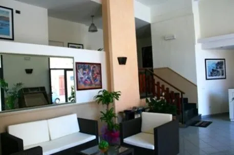 Lobby or reception in Sporting Hotel Stella Maris