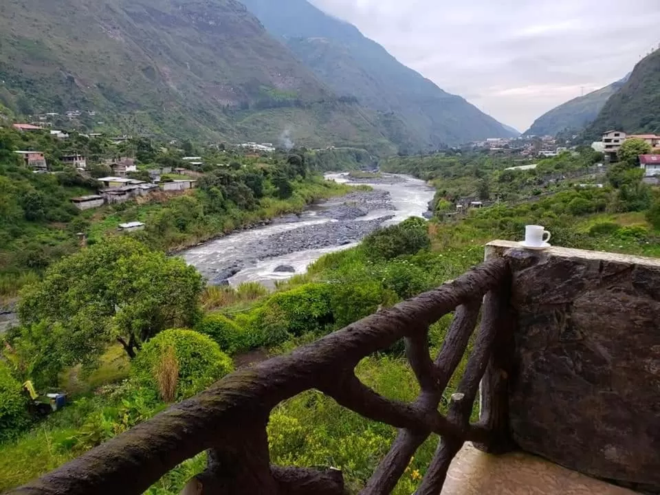 Natural landscape, Mountain View in Aldea Real Eco Friendly