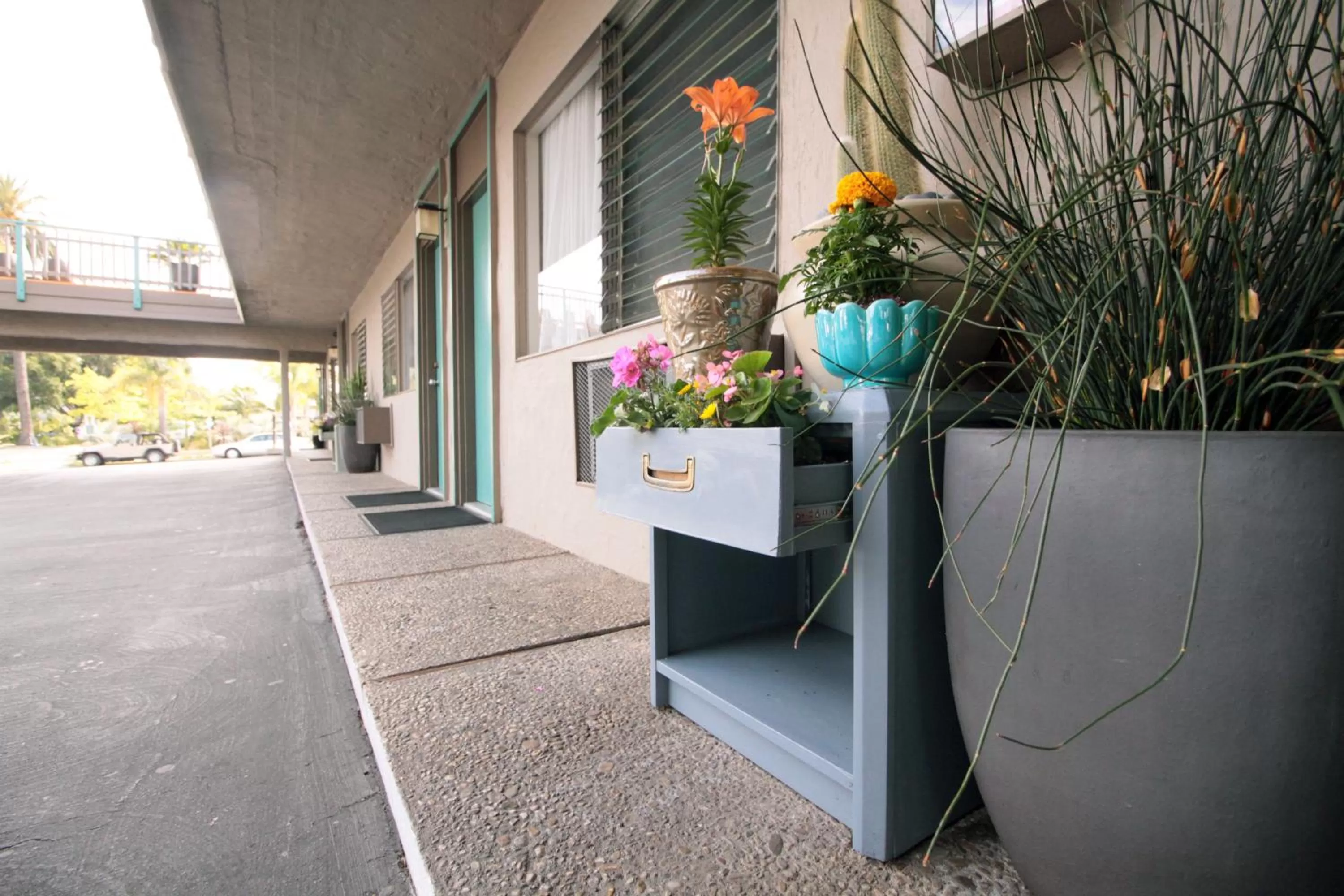 Facade/entrance in The Presidio