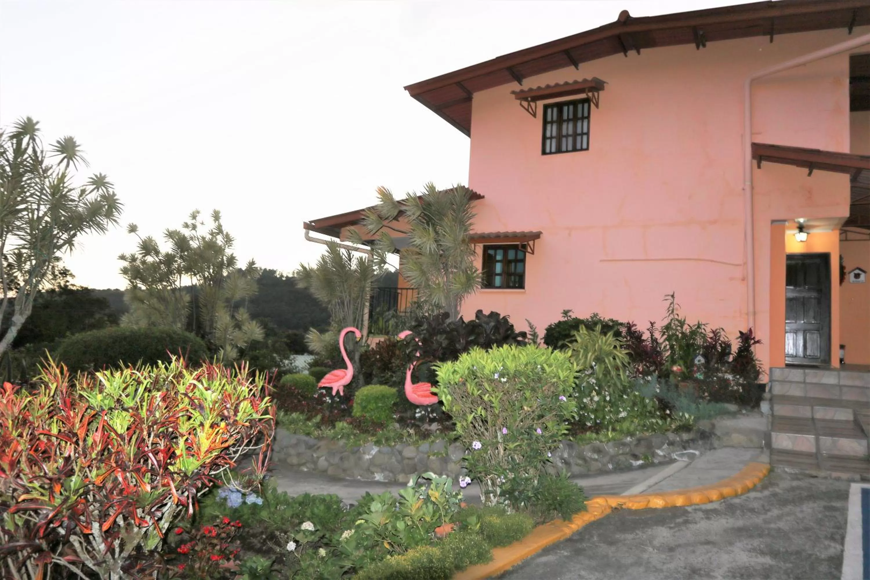 Property Building in Aparthotel Los Pinos