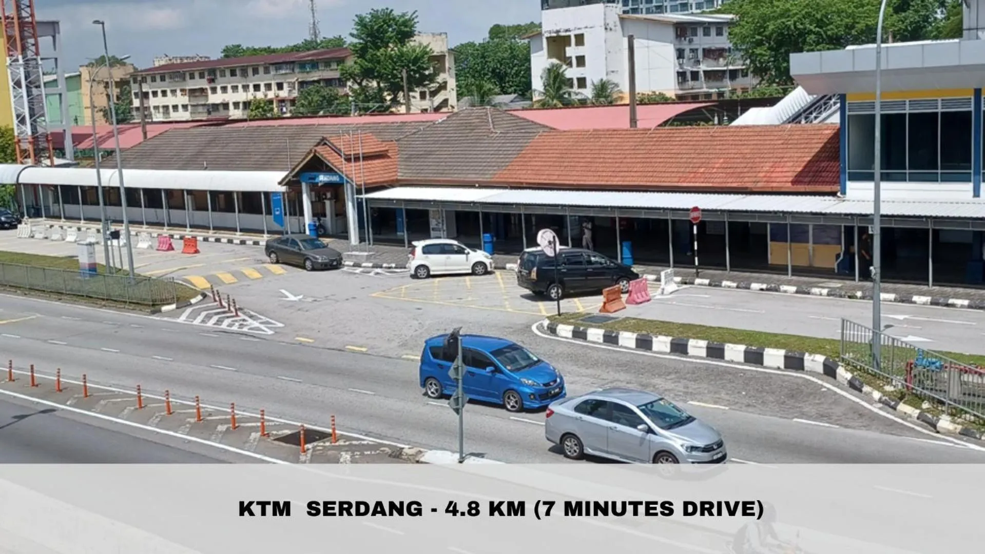 Nearby landmark in One Avenue Hotel, Balakong