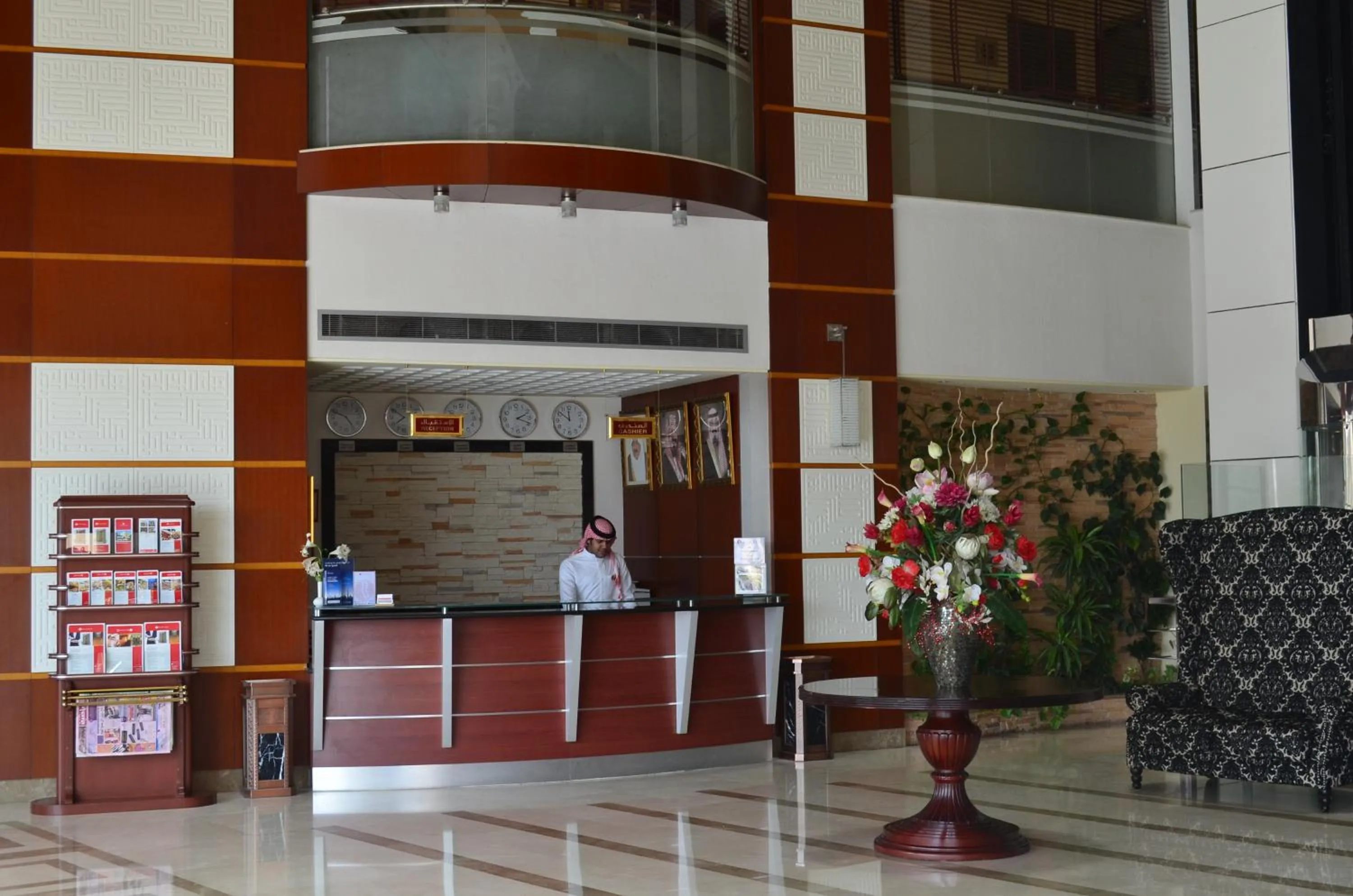Lobby or reception in Eastyard Khobar Hotel - Formerly Ramada by Wyndham Khobar