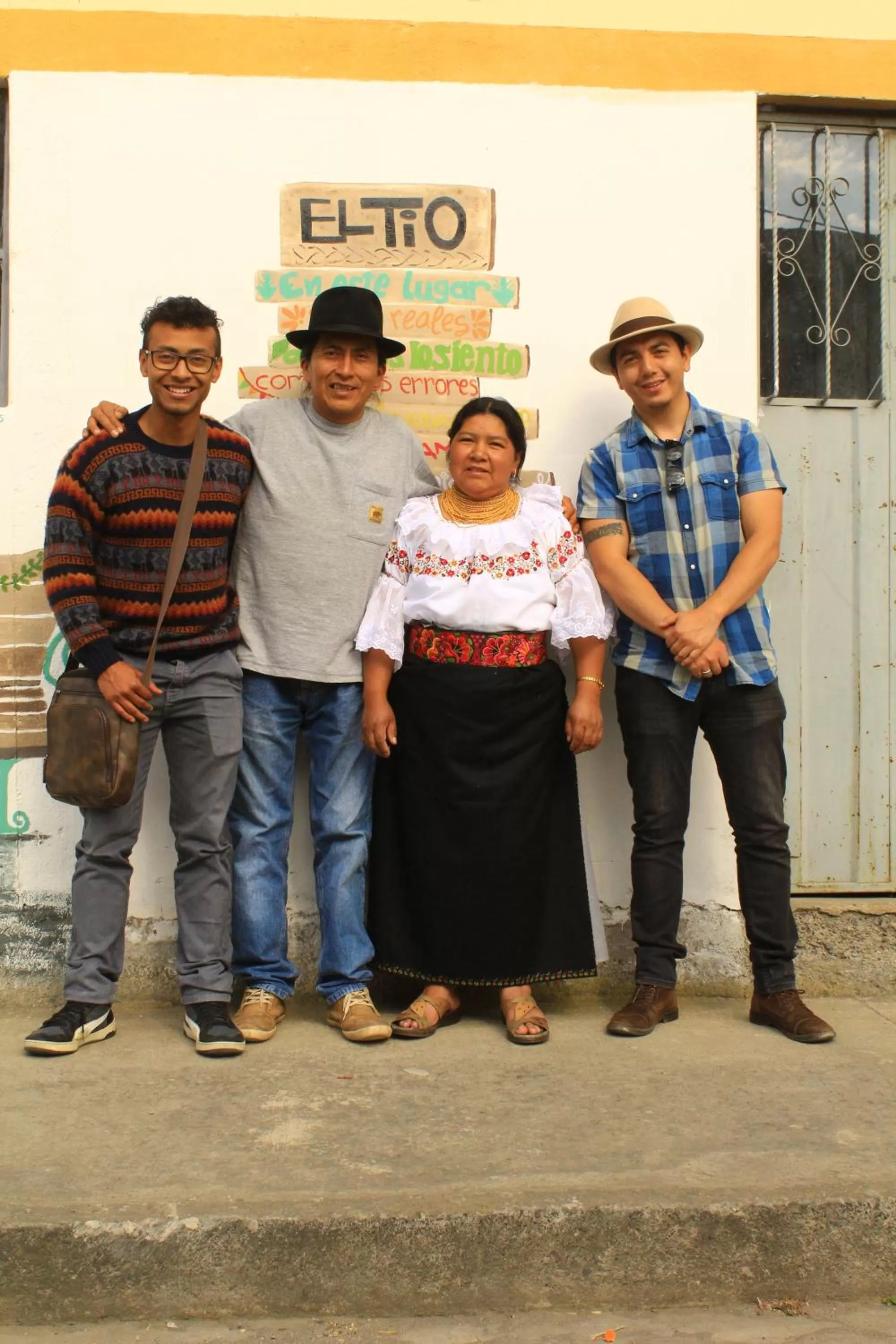 Staff in El Tio Hostal