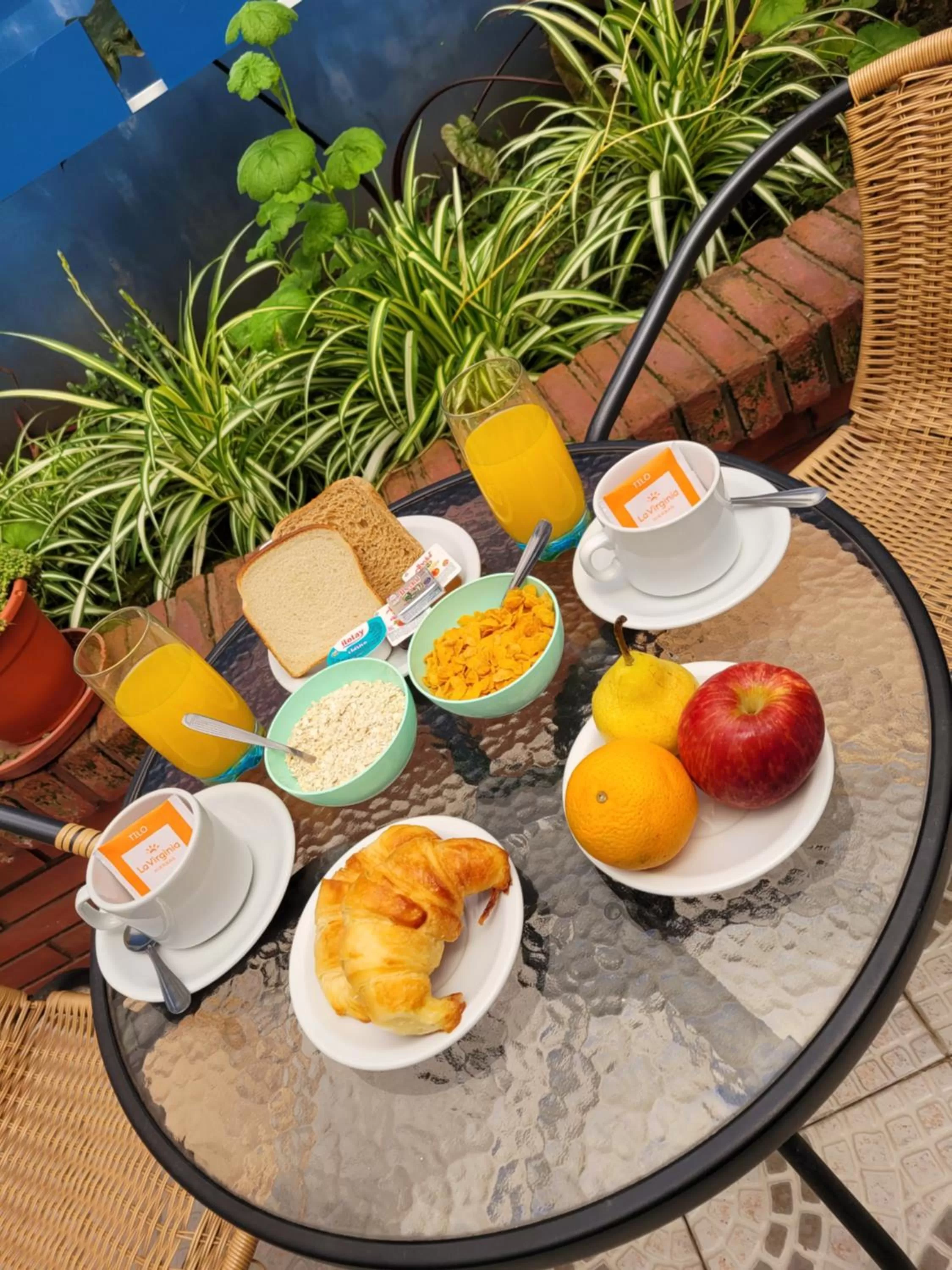 Patio in Hotel ATEPSA