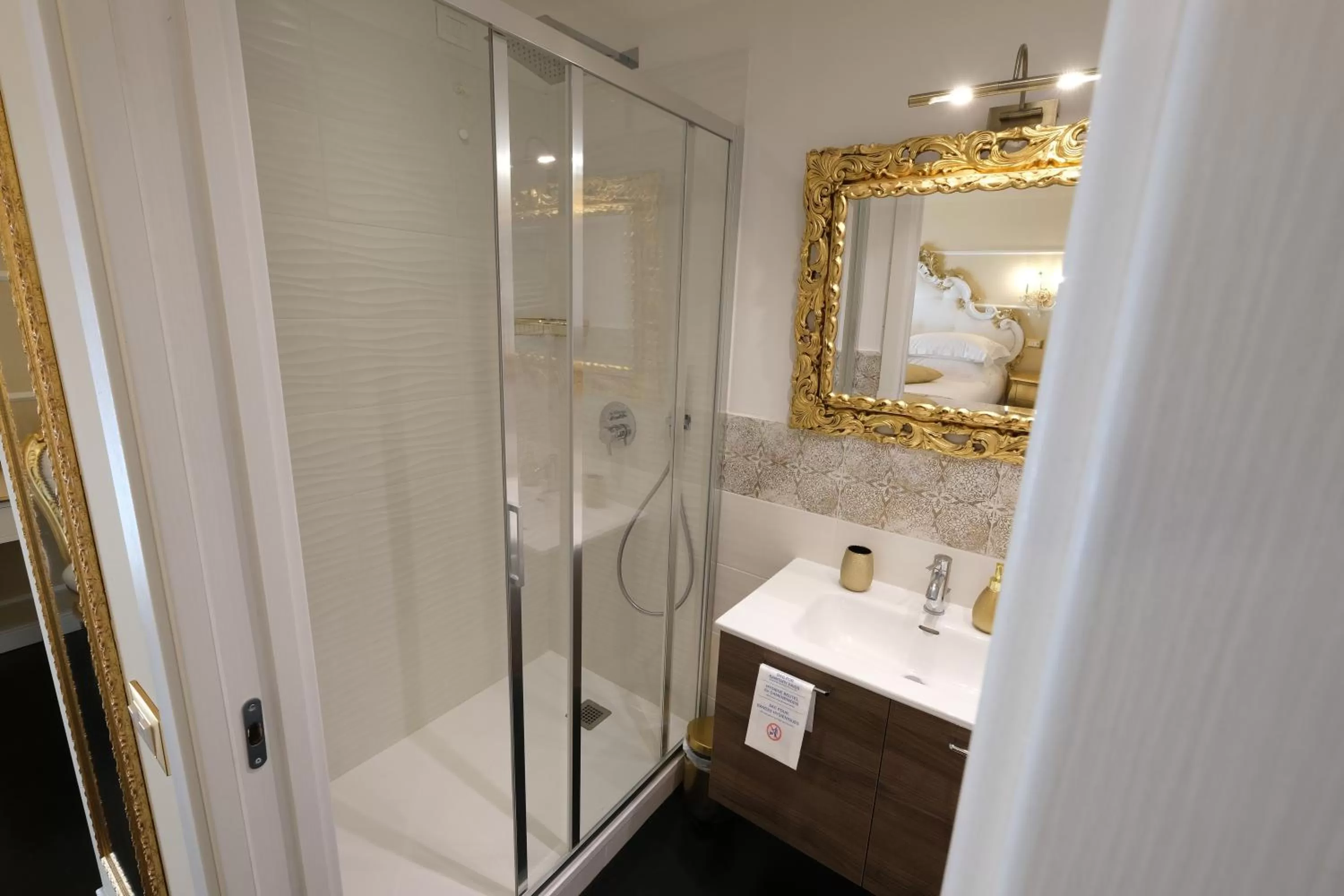 Bathroom in B&B Kingsman