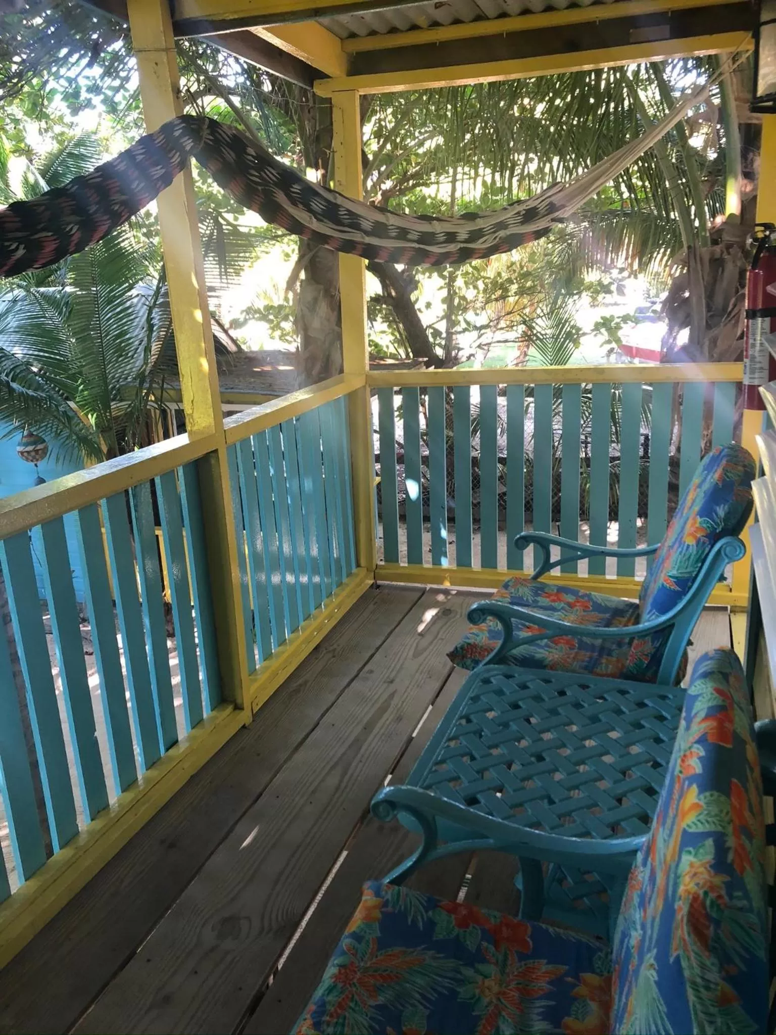 Balcony/Terrace in Colinda Cabanas