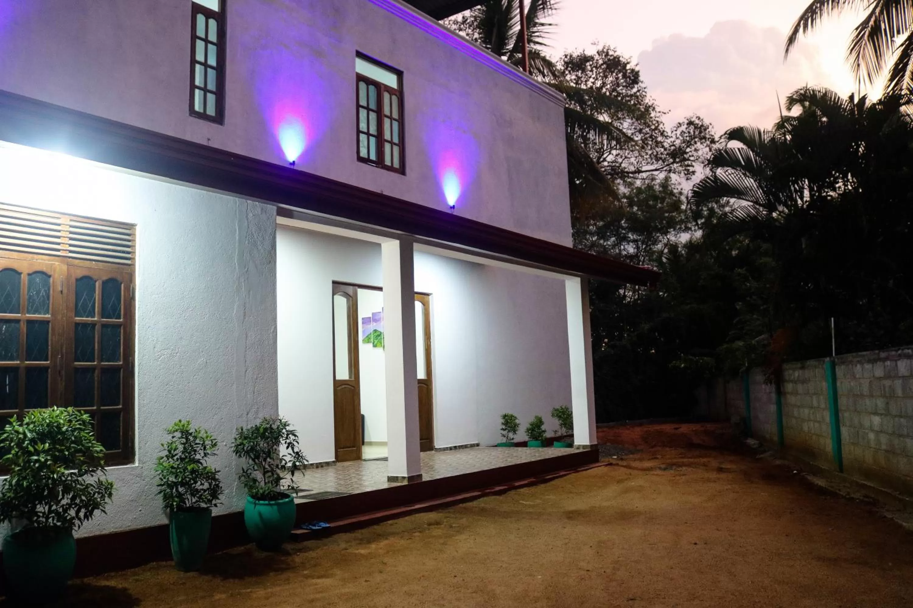 Facade/entrance, Property Building in Divine Villa