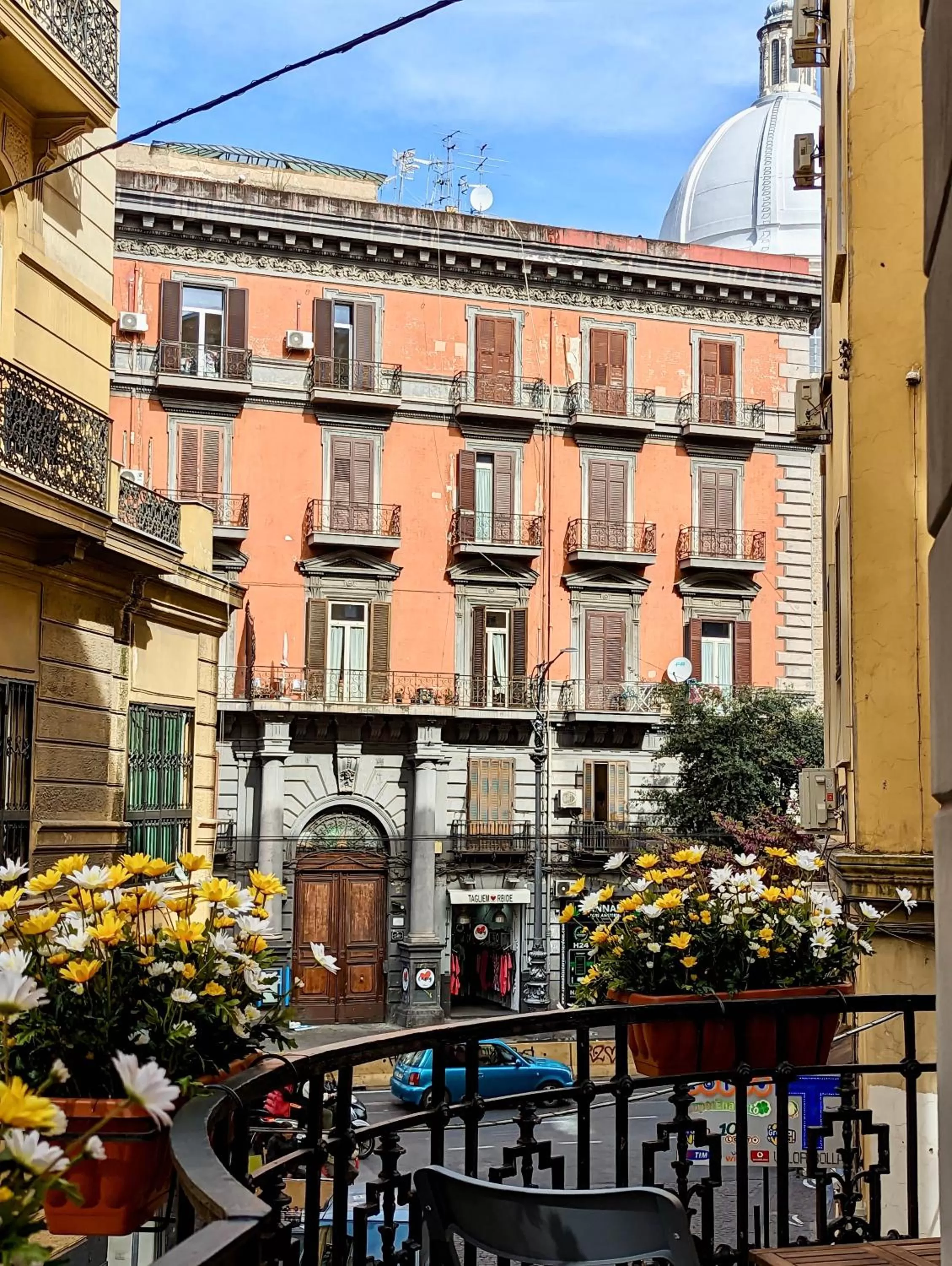Balcony/Terrace in Macchiato Suites Boutique Guest House