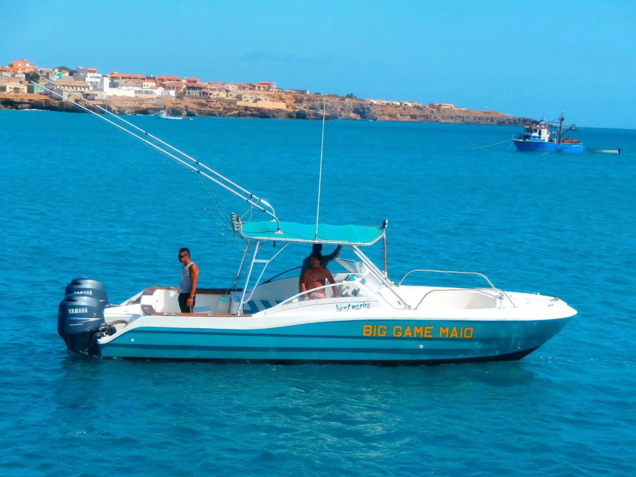 Fishing in Pensaò Big Game Maio