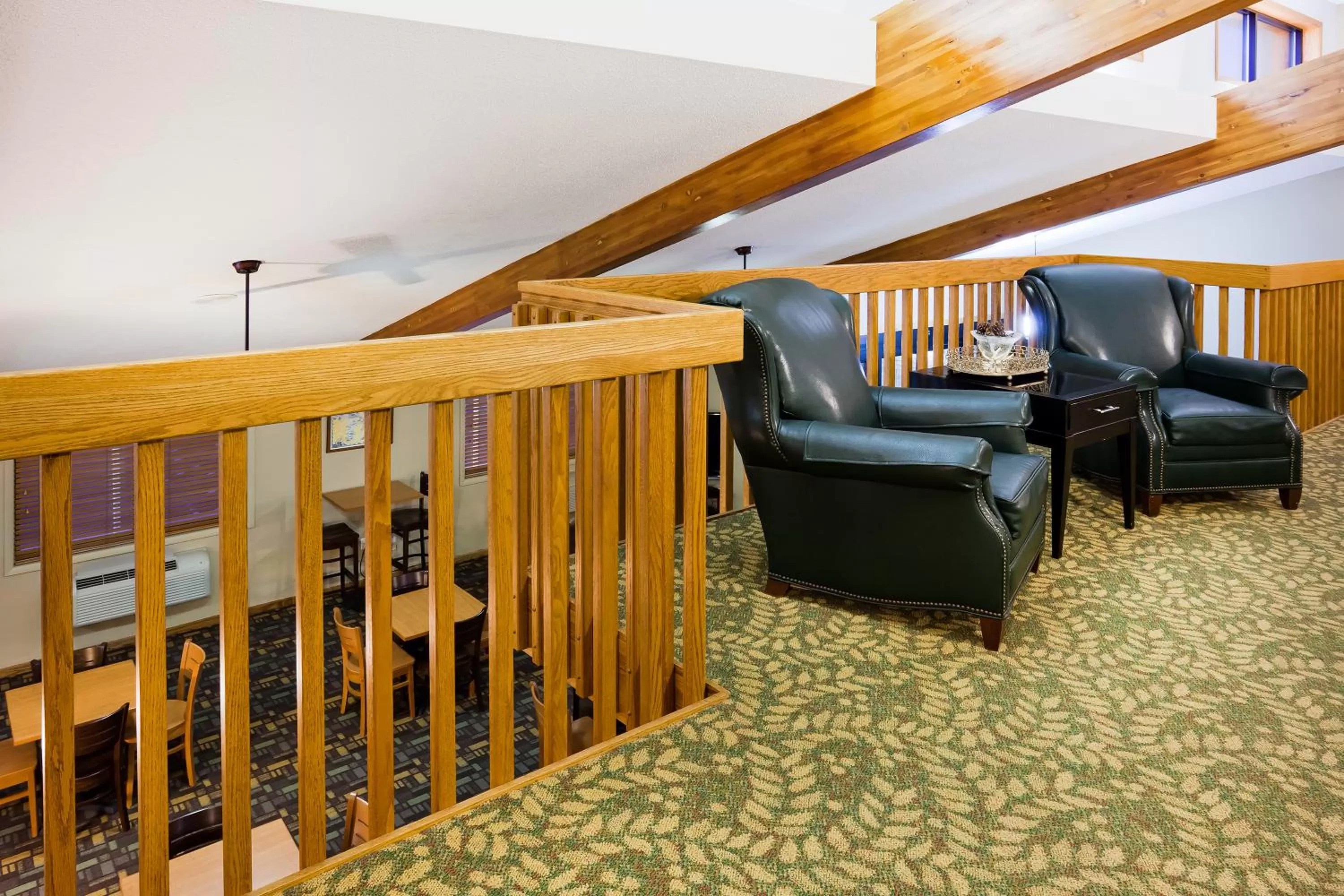 Lobby or reception in AmericInn by Wyndham Ironwood