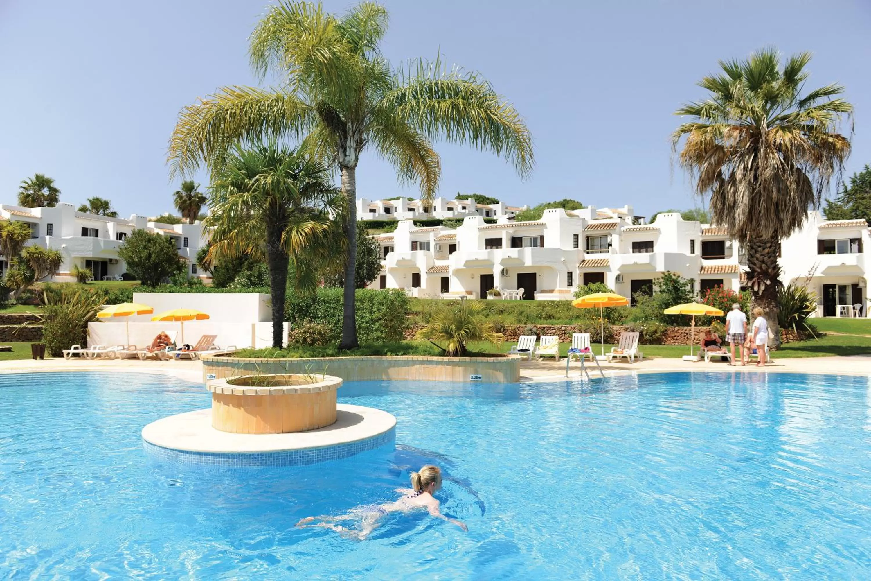 Swimming pool in Clube Albufeira Garden Village
