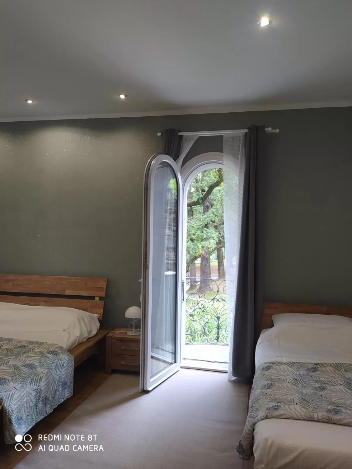 Bedroom in "La Selvetta" bed and breakfast