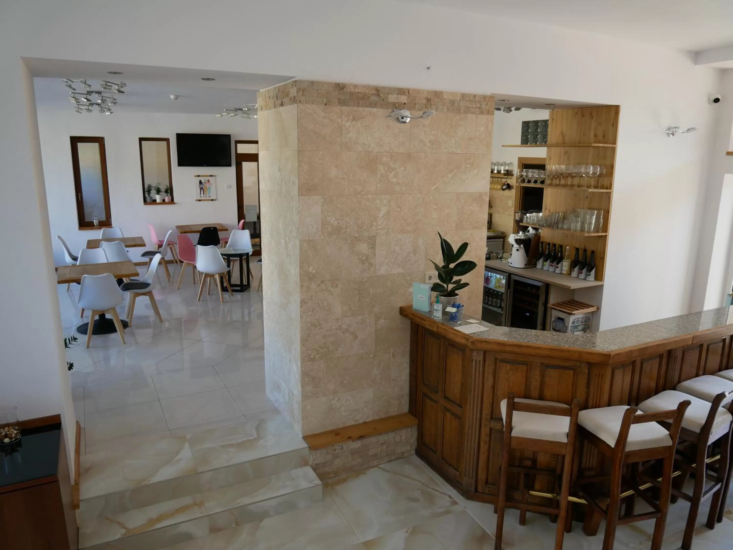 Lobby or reception, Lounge/Bar in Egria Apartments