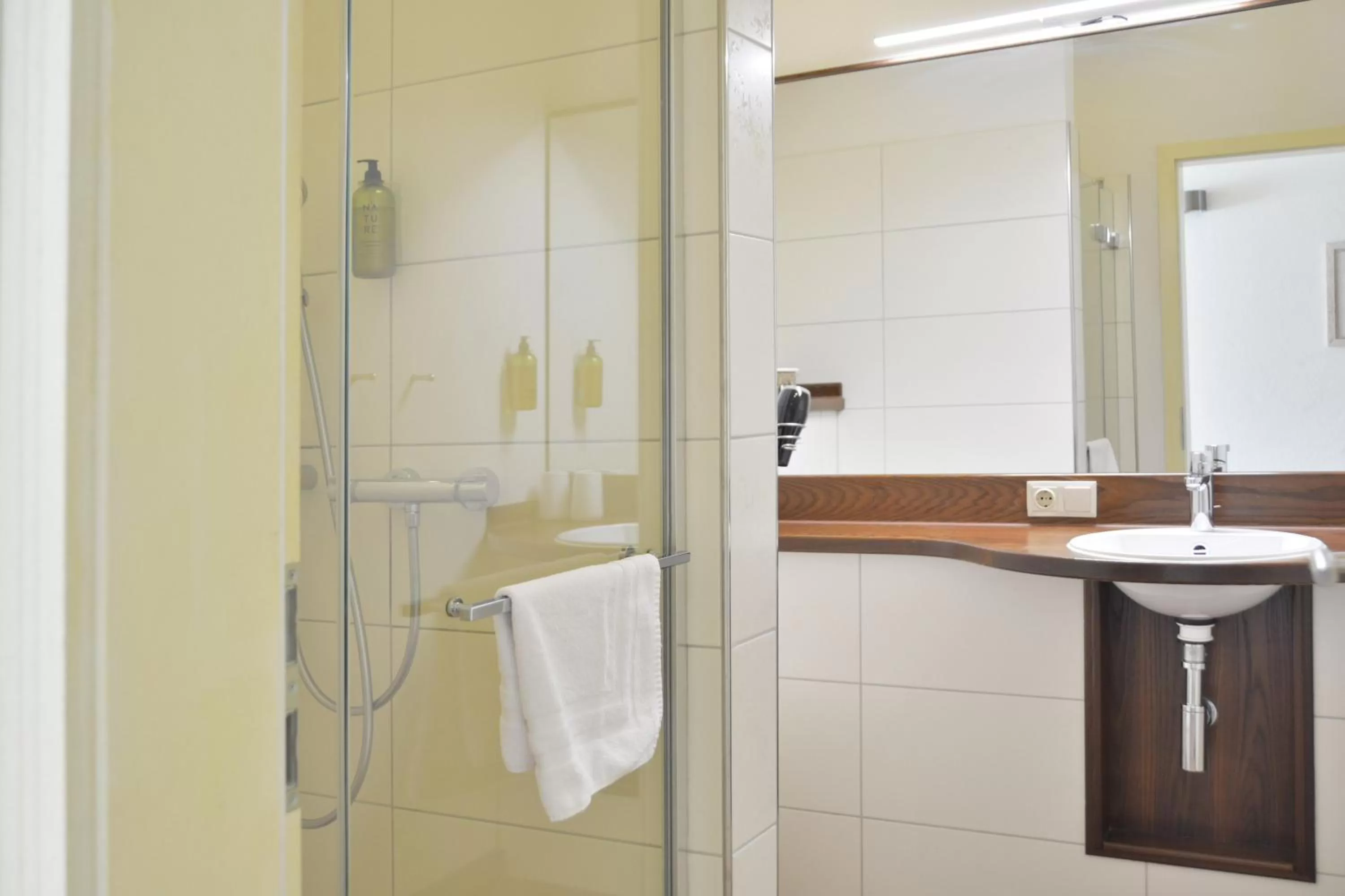 Shower, Bathroom in Albergo-Toscana