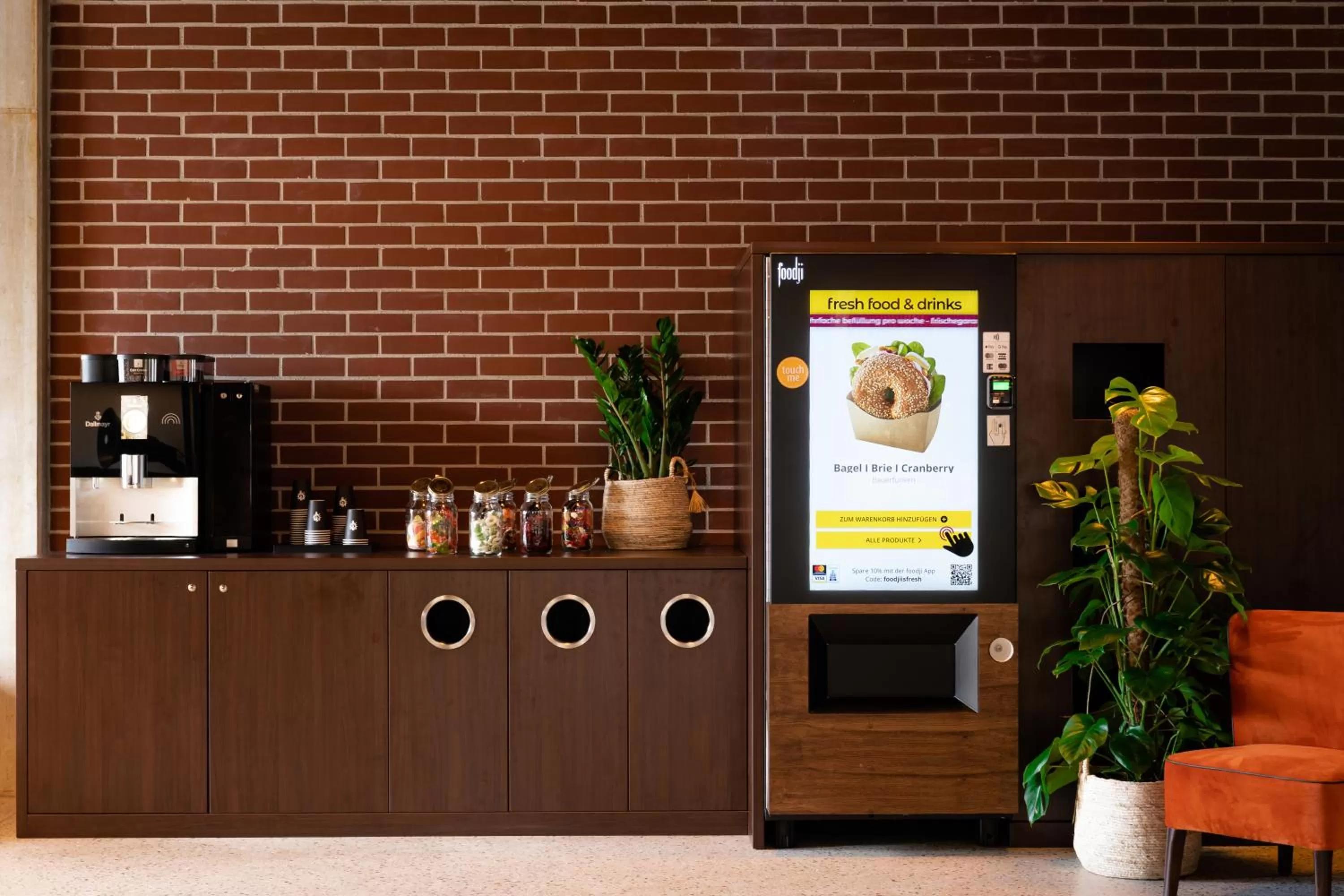 Coffee/tea facilities in gambino hotel WERKSVIERTEL