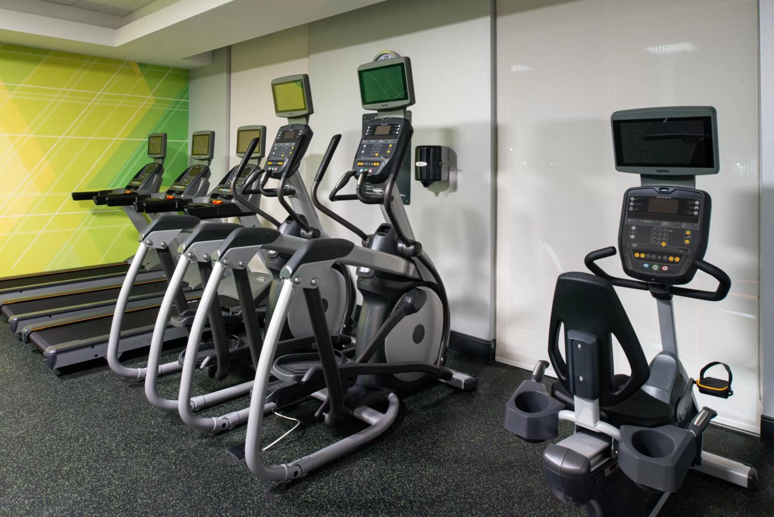 Fitness centre/facilities in Holiday Inn Fort Worth - Alliance by IHG