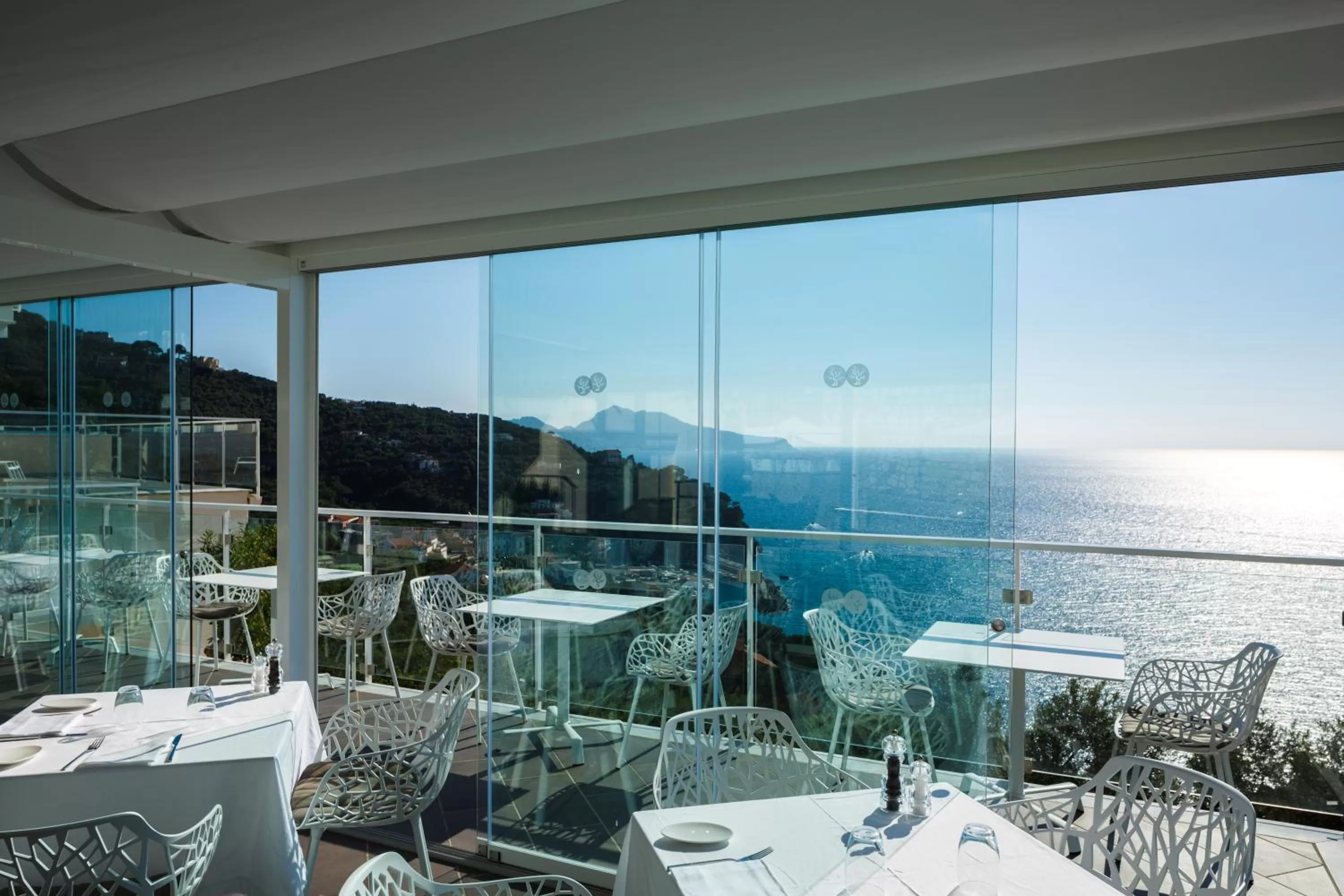 Restaurant/places to eat in Villa Fiorella Art Hotel