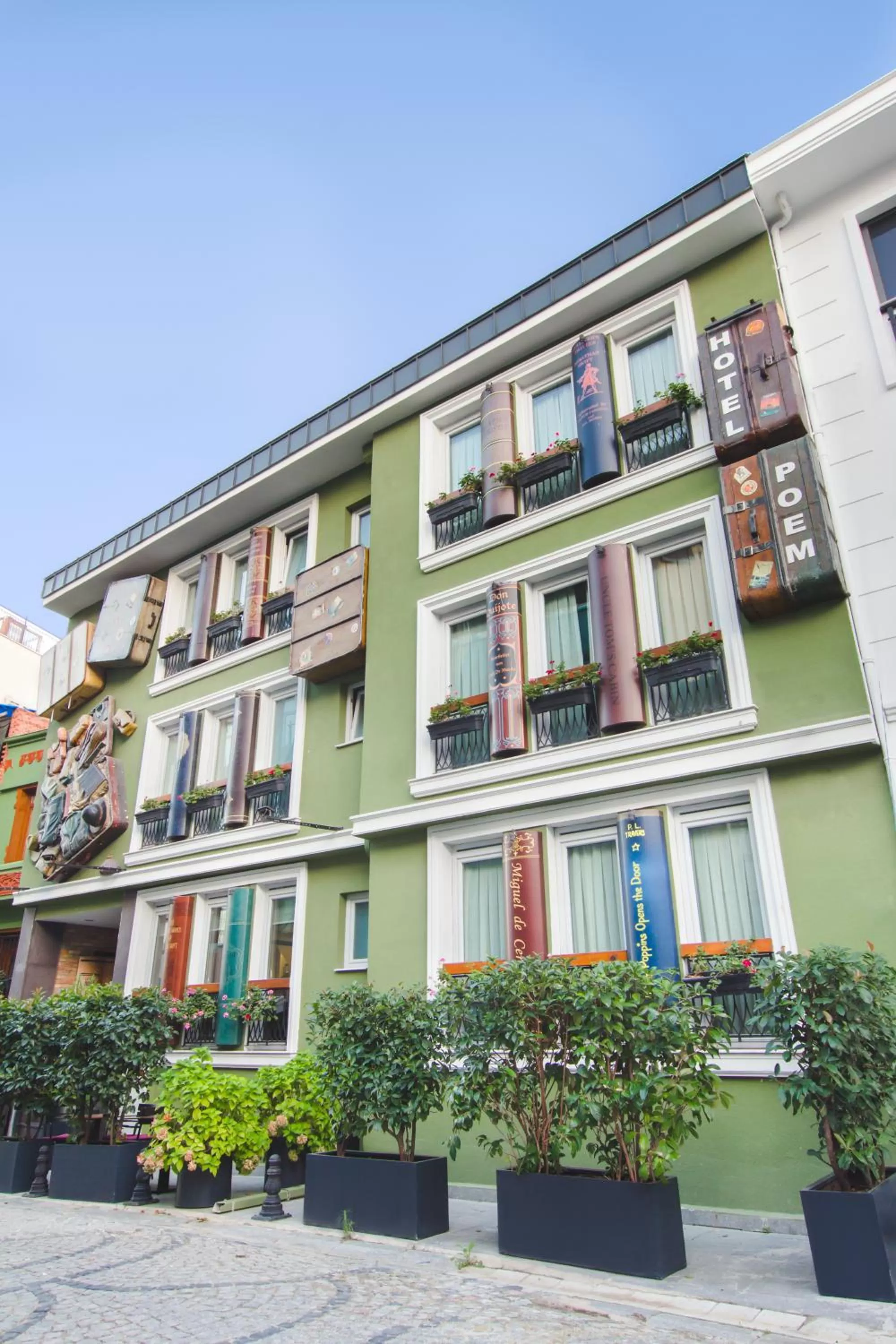 Property building in Hotel Poem