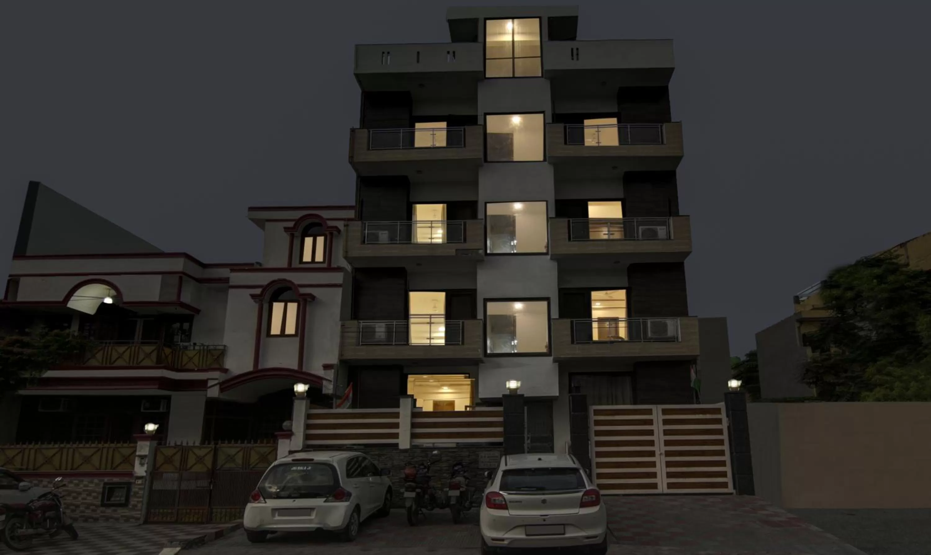 Property Building in Treebo Trend Apple Pie