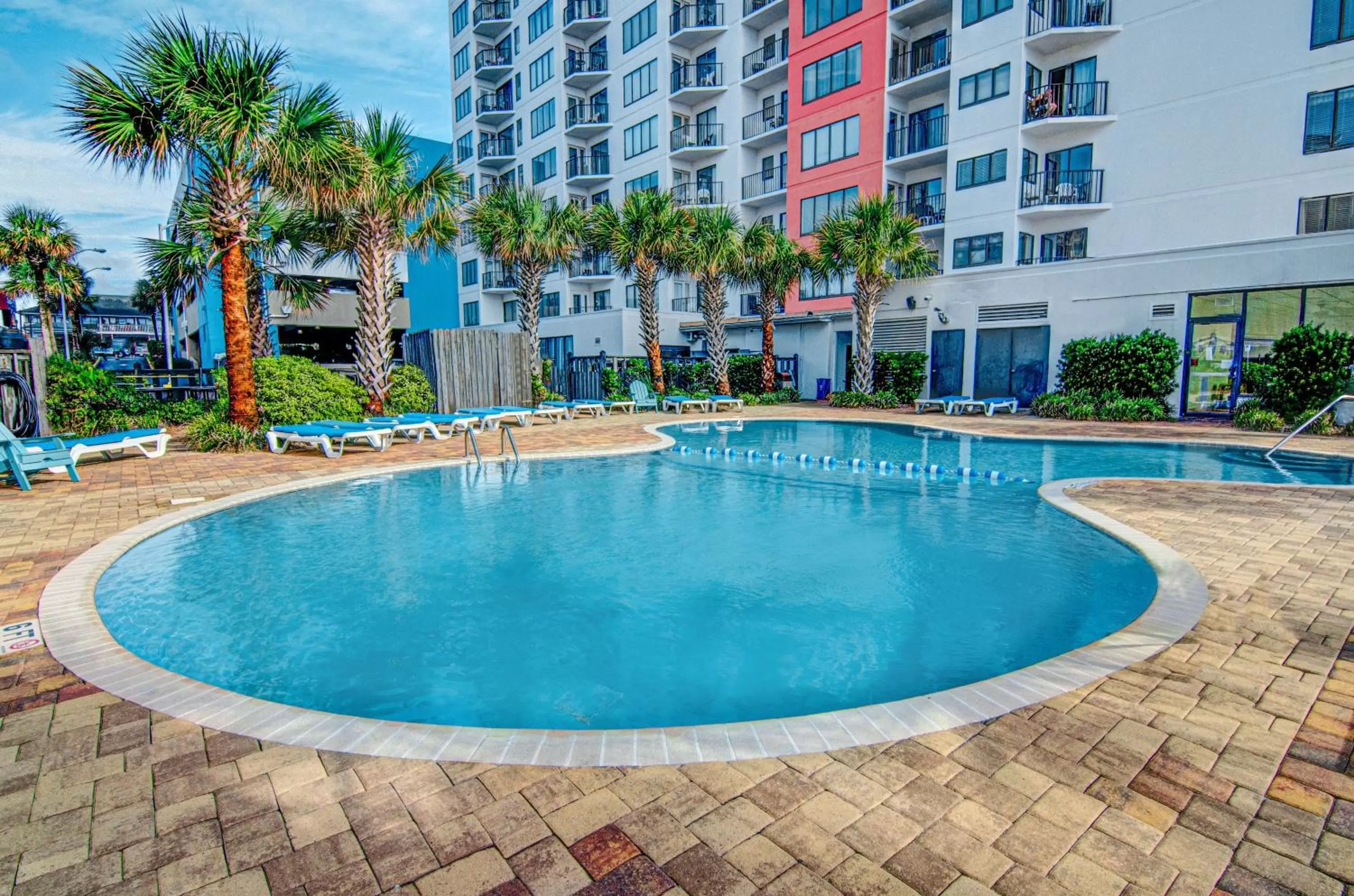 Swimming pool in Palace Resort