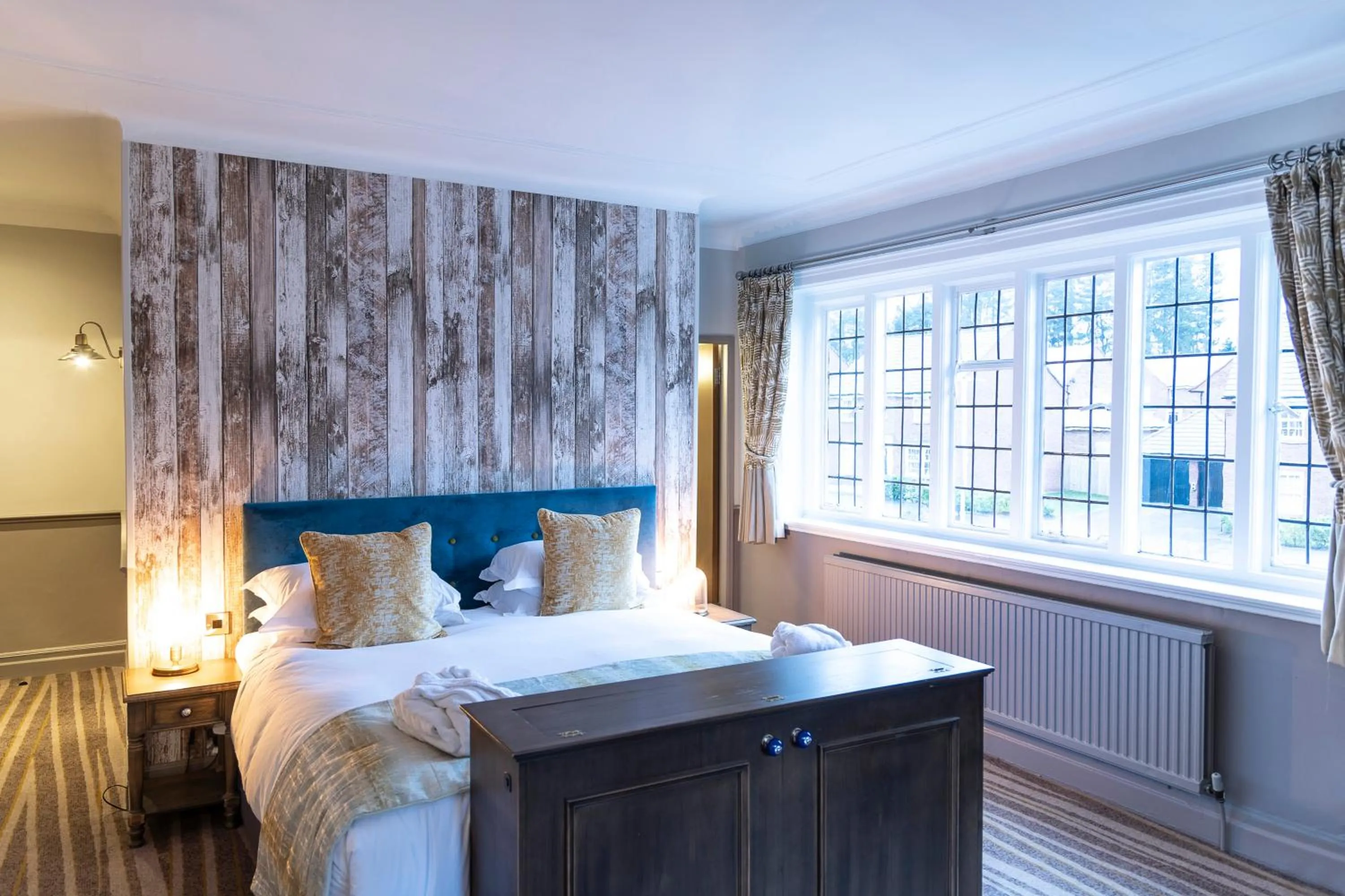 Bedroom, Bed in The Stanneylands