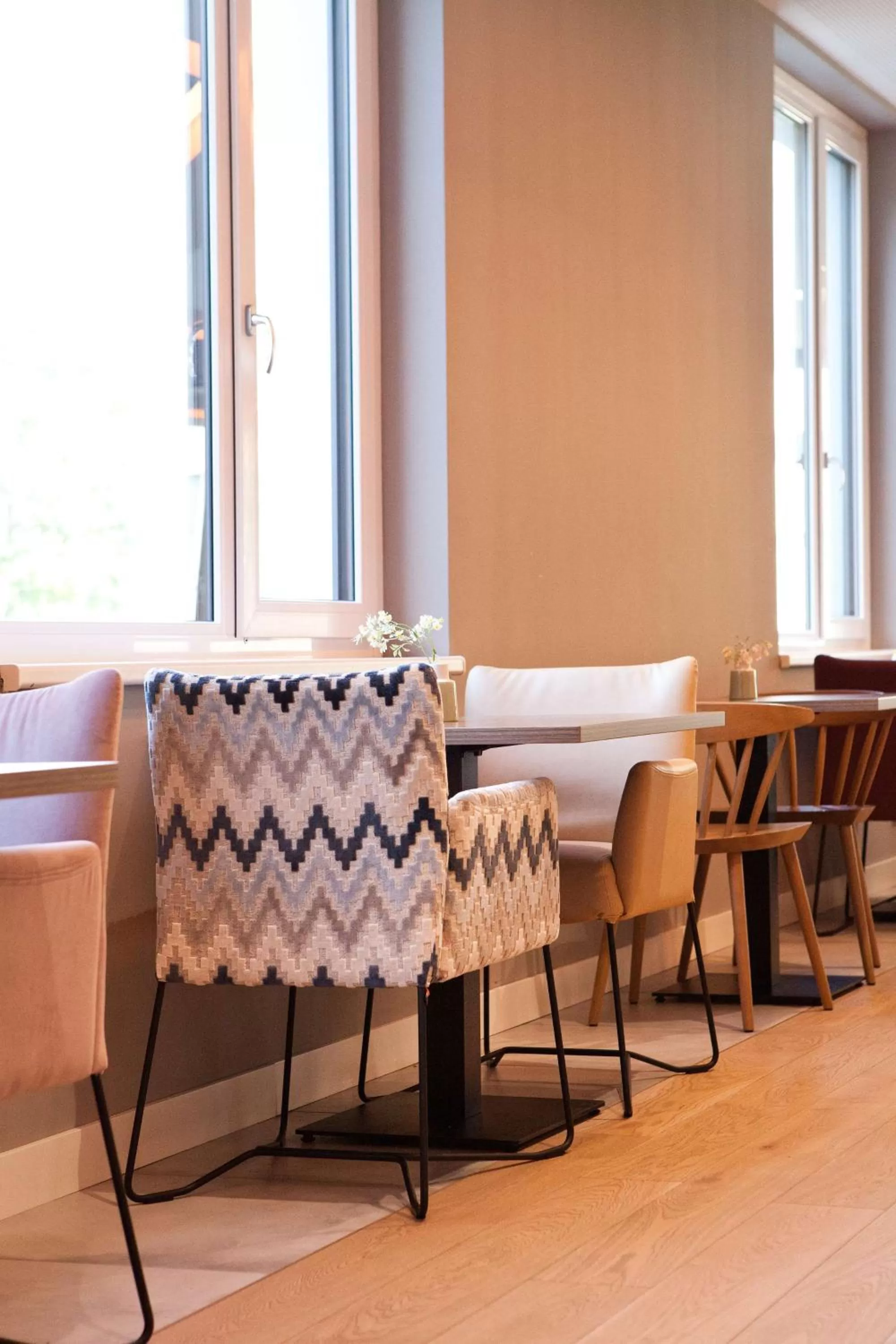 Restaurant/places to eat in Hampton By Hilton Vienna Messe