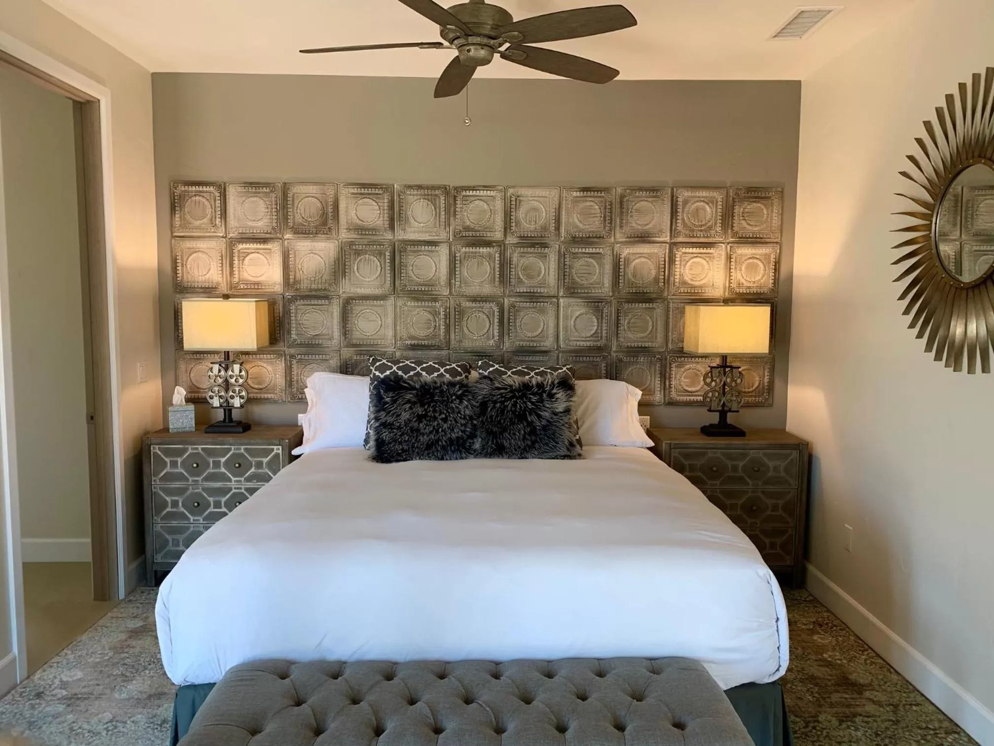 Bed in Domaine Chardonnay