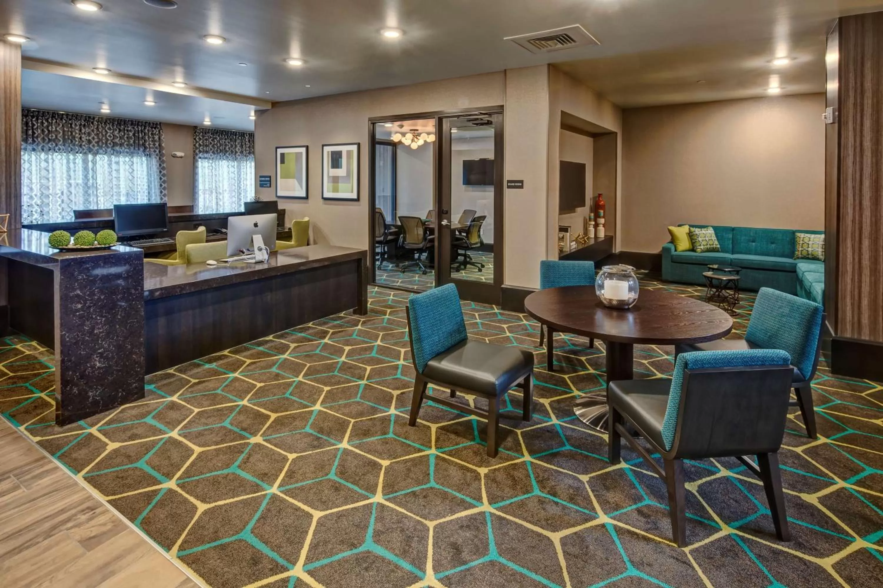 Lobby or reception in Hampton Inn & Suites By Hilton Nashville Hendersonville Tn