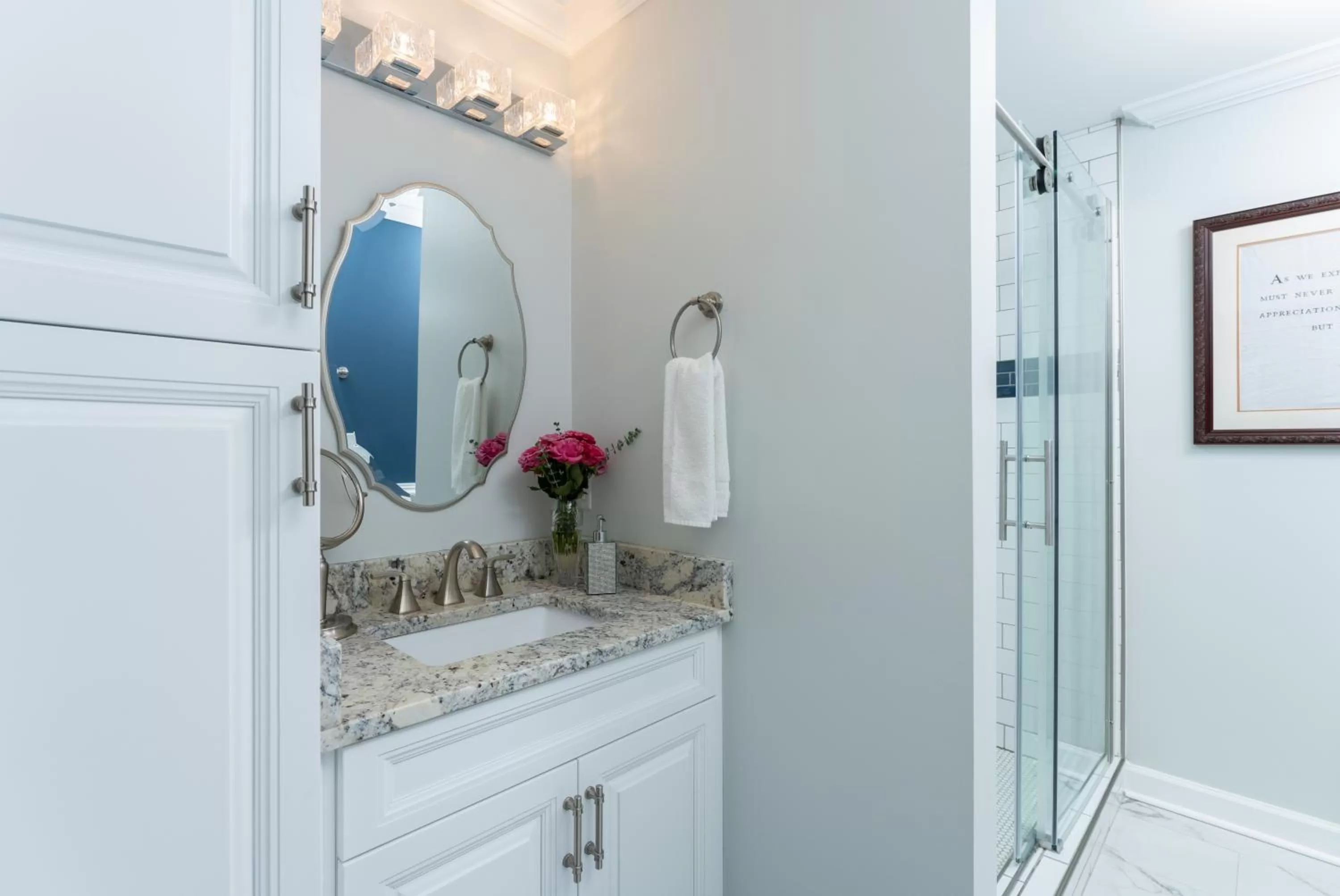 Bathroom in A Williamsburg White House Inn